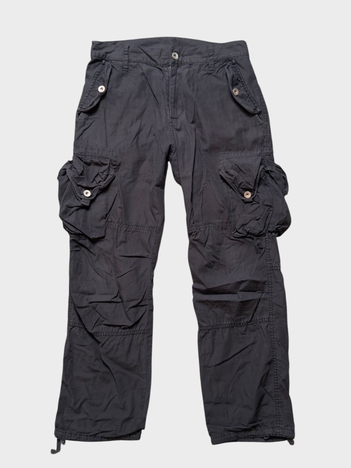 Japanese Brand × United Arrows United Arrows Green Label Relaxing 8 Pocket Cargo Pants Size US 29 - 1 Thumbnail