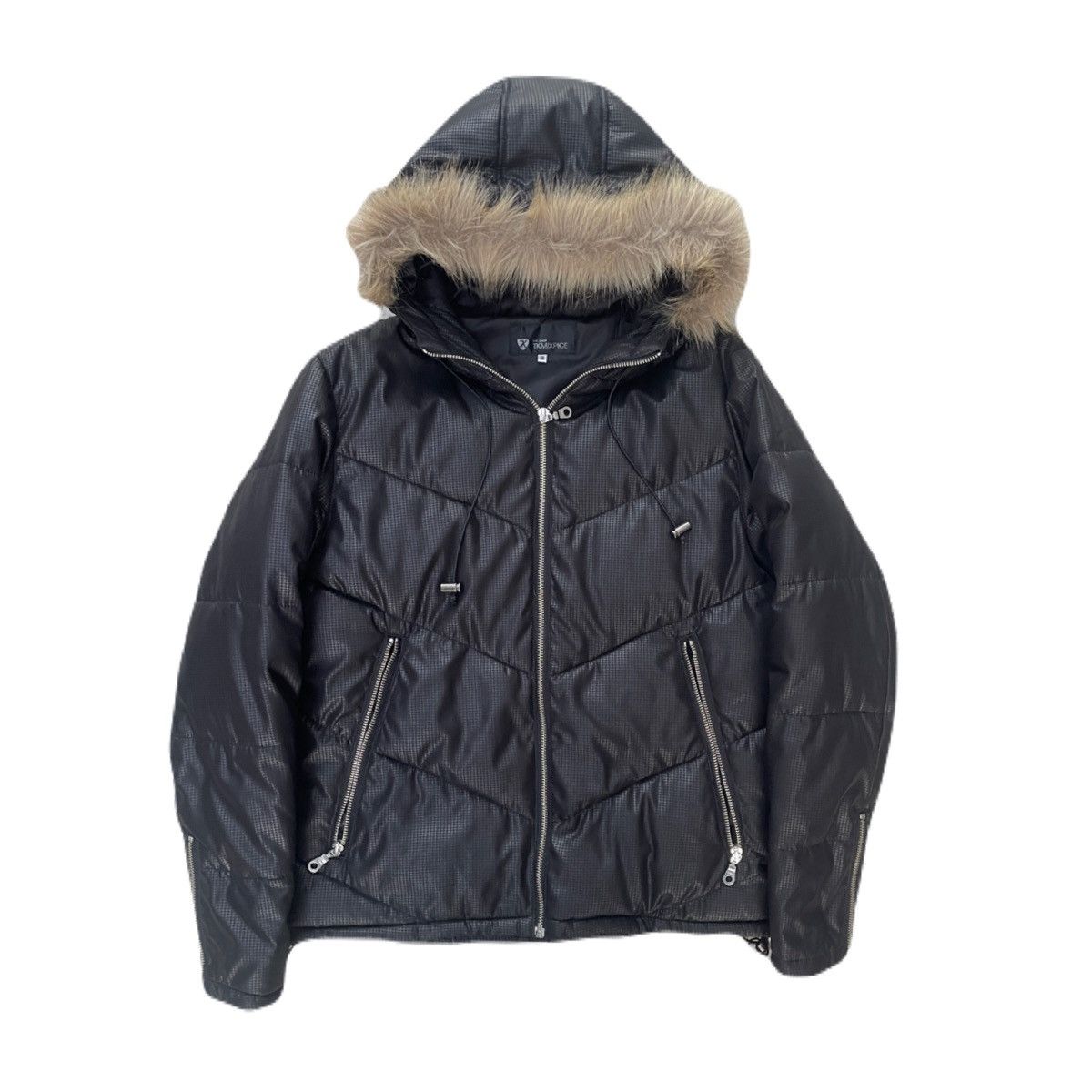 If Six Was Nine 2000s Japanese archive vkei fur zip puffer jacket Size US S / EU 44-46 / 1 - 2 Thumbnail