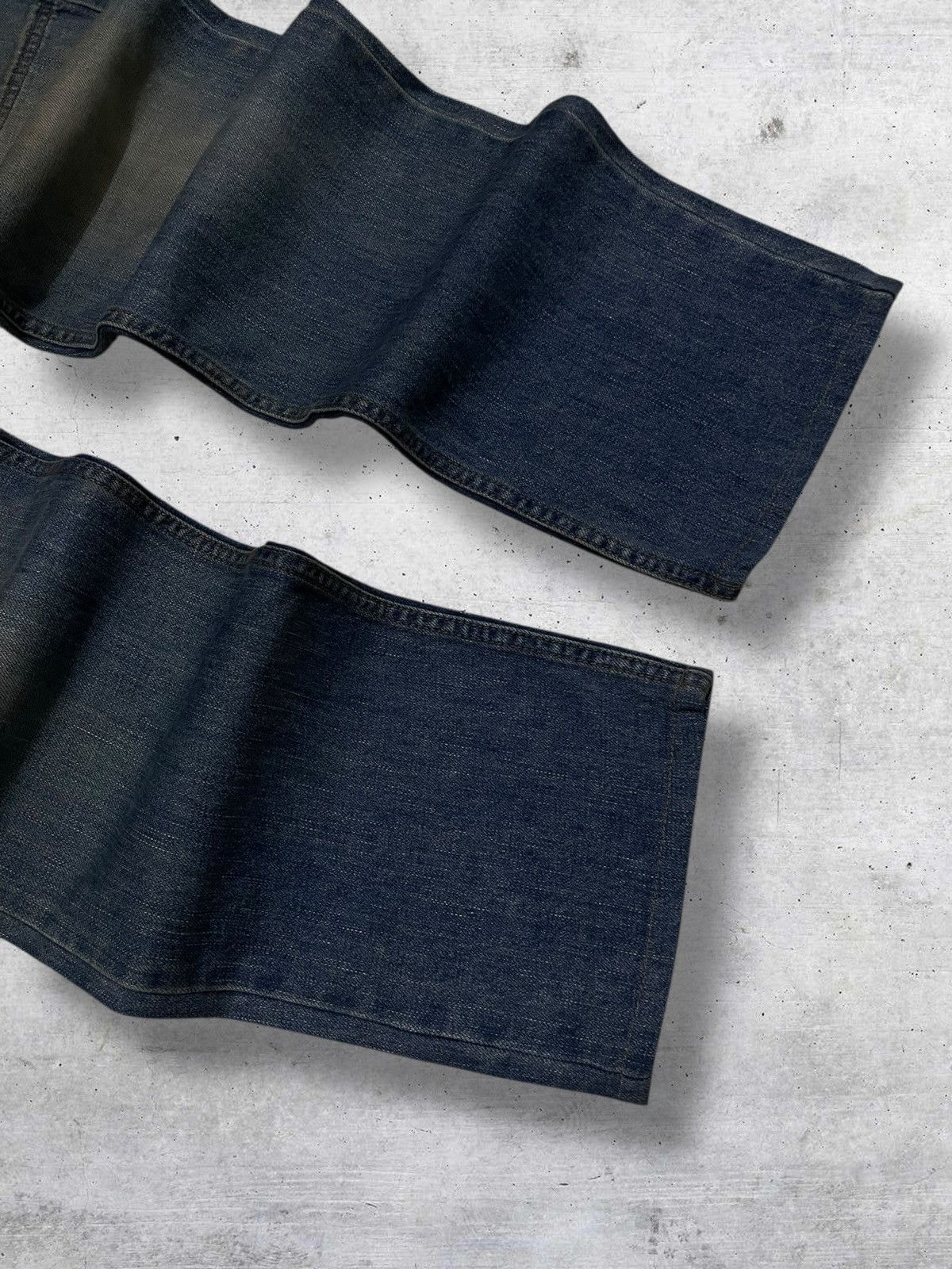 Final Home VINTATE FINAL HOME JAPAN DESIGNER ARCHIVE DOUBLE WAIST DENIM Size US 33 - 5 Thumbnail