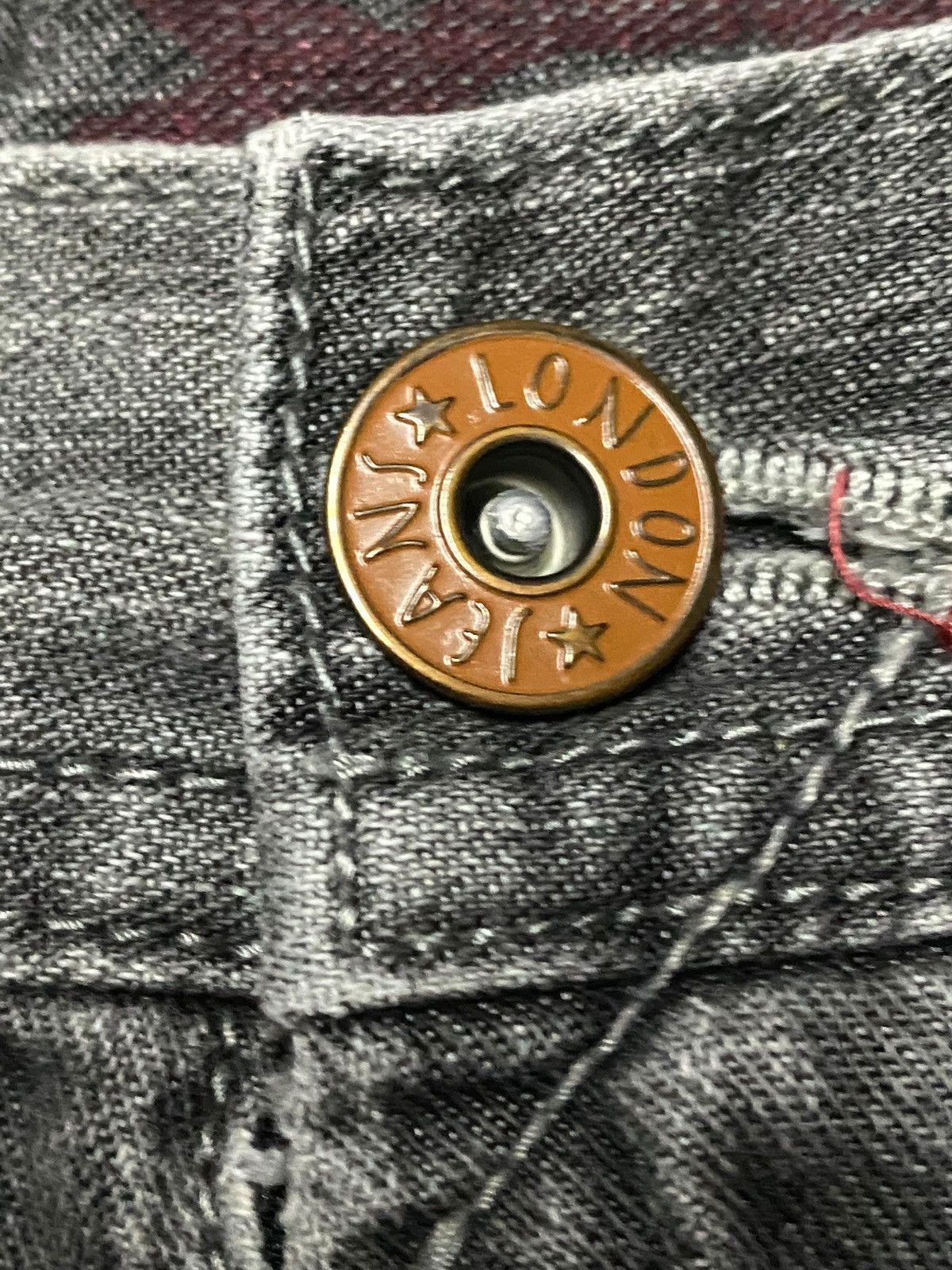 Vintage Vintage Japanese Brand Zhobo Baggy Jeans Size US 30 / EU 46 - 9 Thumbnail