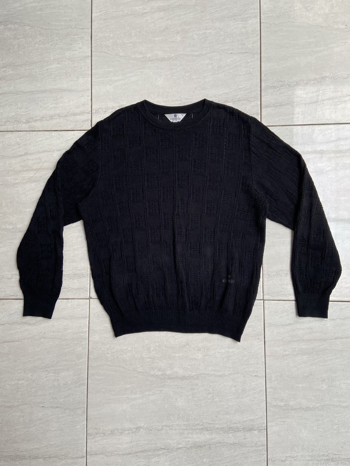 Givenchy Givenchy x Chito Brushed Graffiti Mohair Sweater Knit | Grailed