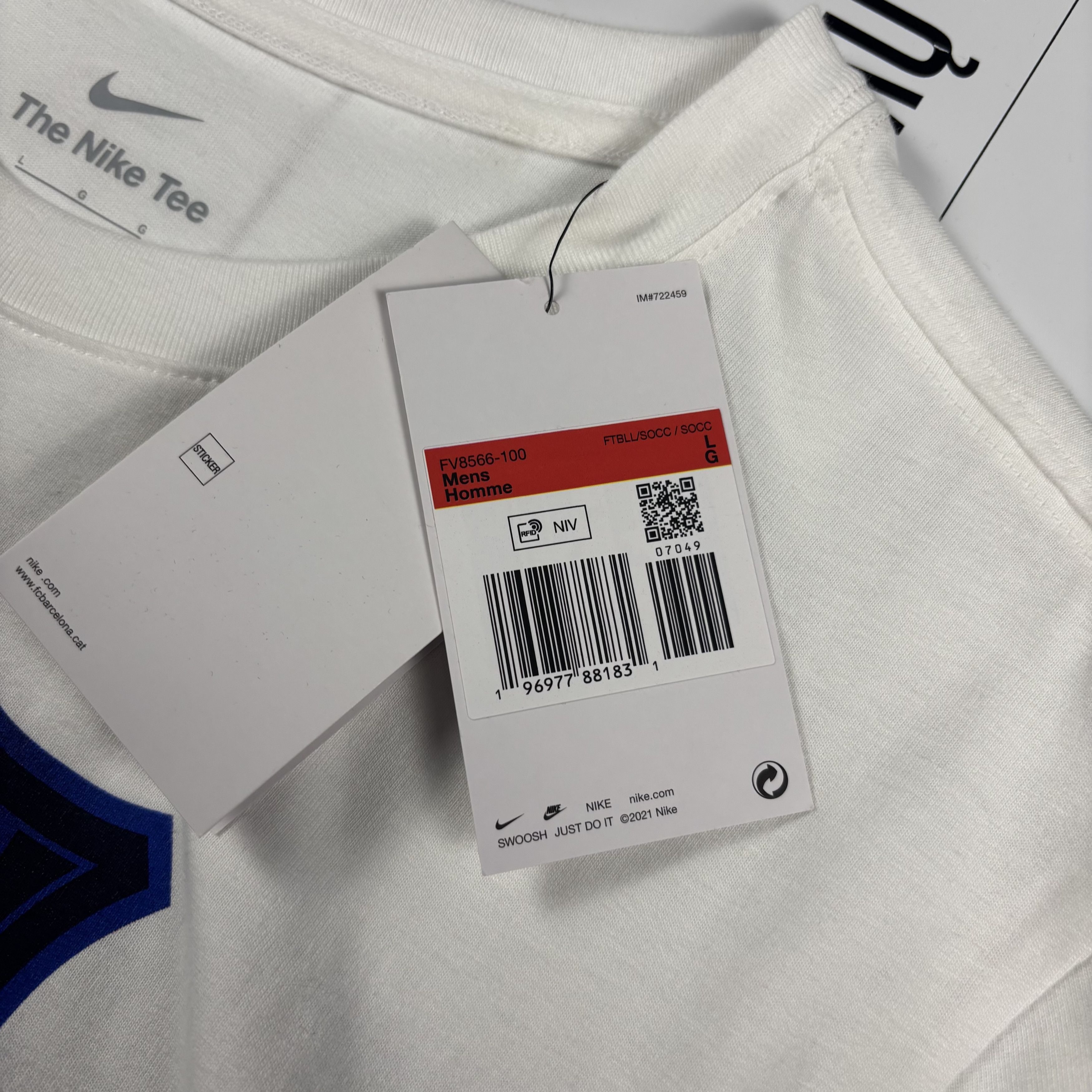 Nike Nike Shirt Size US L / EU 52-54 / 3 - 6 Thumbnail
