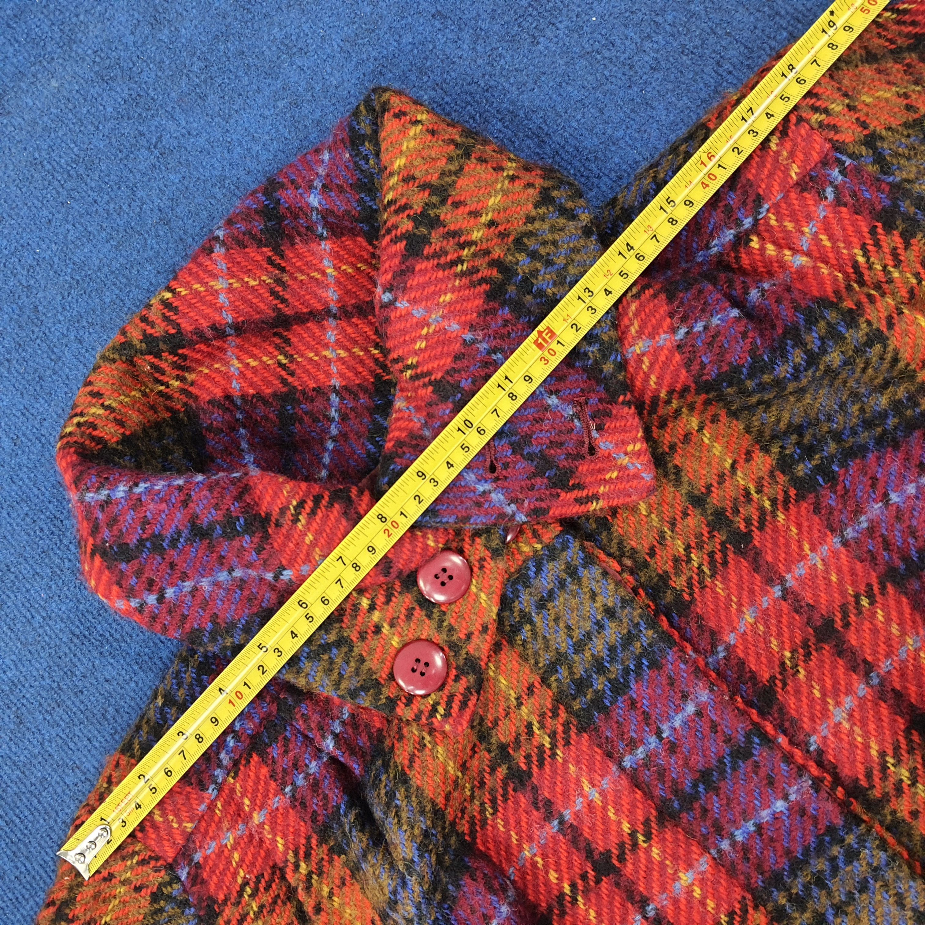 Christian Dior Monsieur × Vintage Vintage Christian Dior Flannel Jacket C232N6 Size US L / EU 52-54 / 3 - 8 Thumbnail