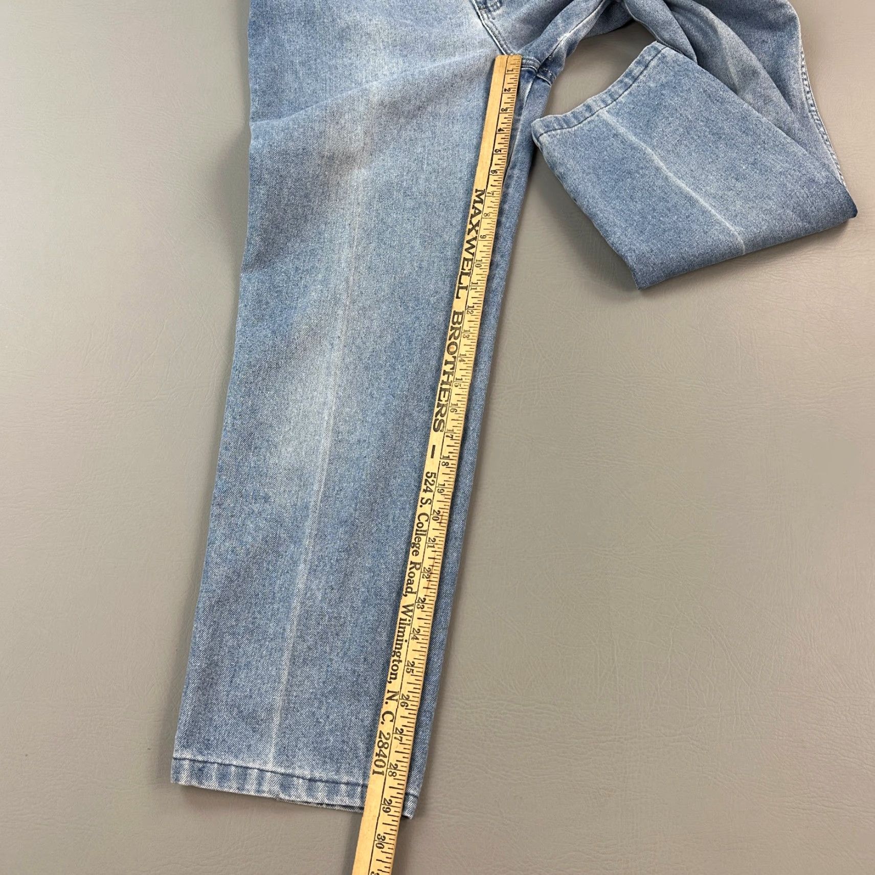 Sears VINTAGE Sears Jeans Women's 12 26x29 Medium Wash High Rise Classic Mom Talon Zip Jeans Women Mens? Size 34" / US 12 / IT 48 - 2 Thumbnail