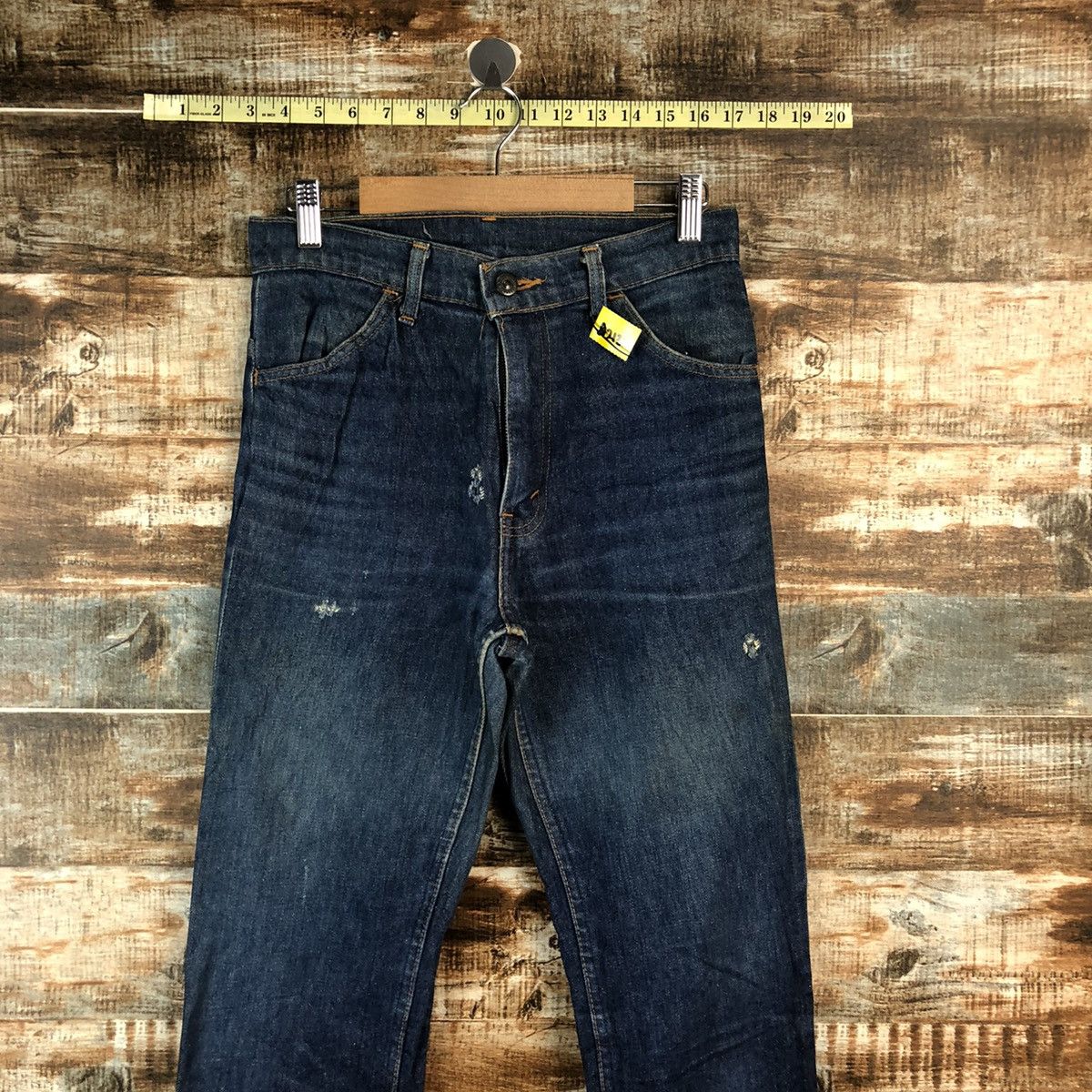 Levi's Levis vintage orange tab Blue jean Denim Pants #A2132 Size US 28 / EU 44 - 4 Thumbnail