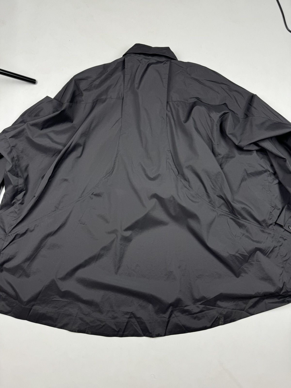 Adidas × Y-3 × Yohji Yamamoto Y3 Yohji Yamamoto Adidas Sample Mesh Shirt Size S/M Size US S / EU 44-46 / 1 - 10 Thumbnail