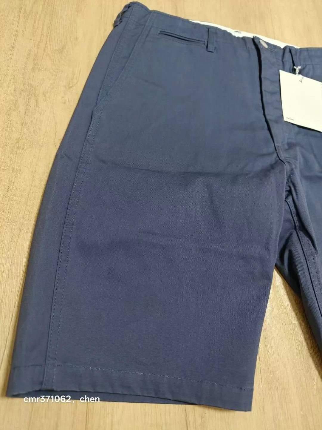Visvim visvim 18ss new navy chino shorts size 2 Size US 32 / EU 48 - 2 Thumbnail