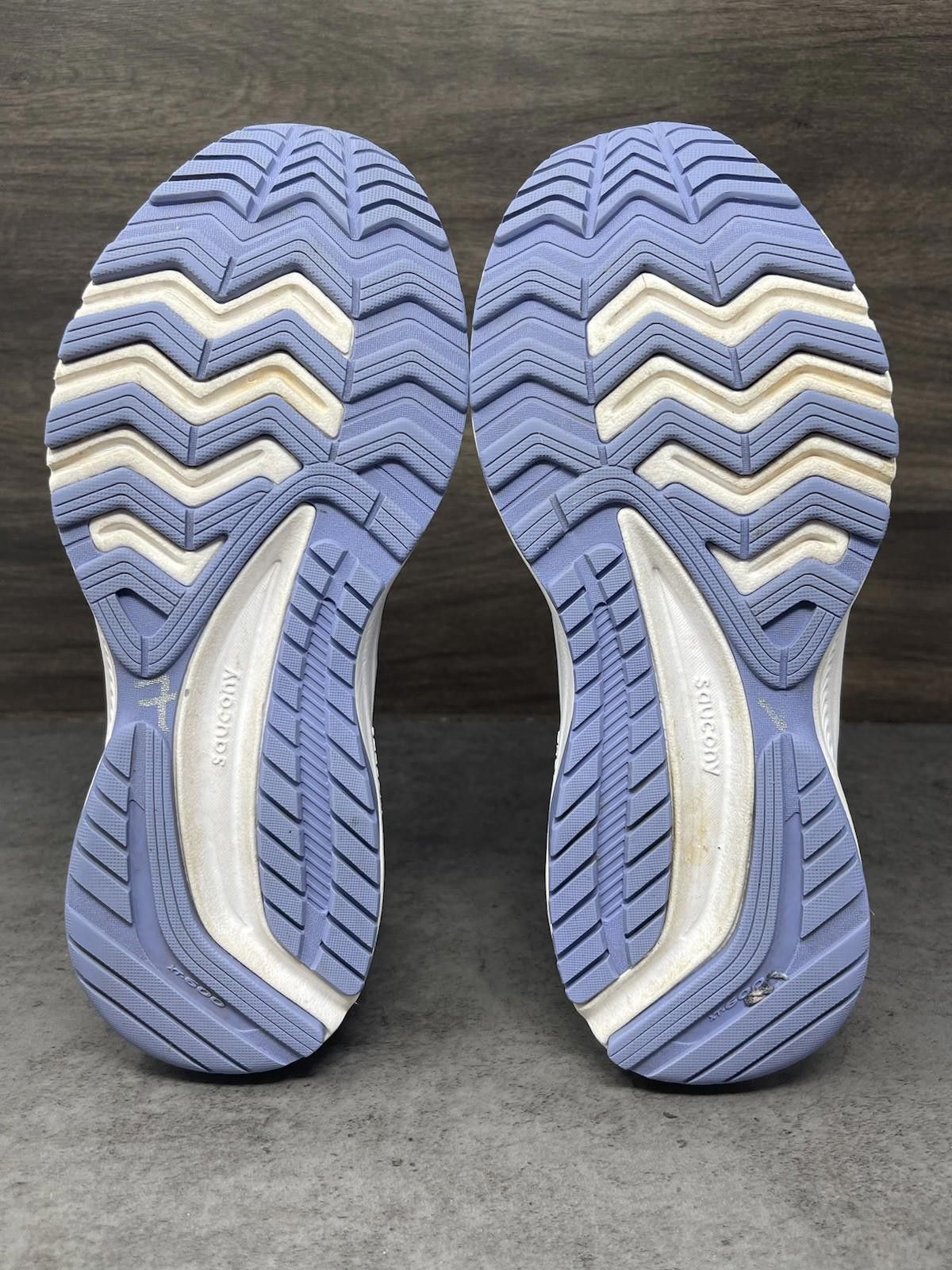 Saucony Saucony Cohesion 14 Running Shoes Womens Size 8 Grey Purple Size US 8 / IT 38 - 8 Thumbnail