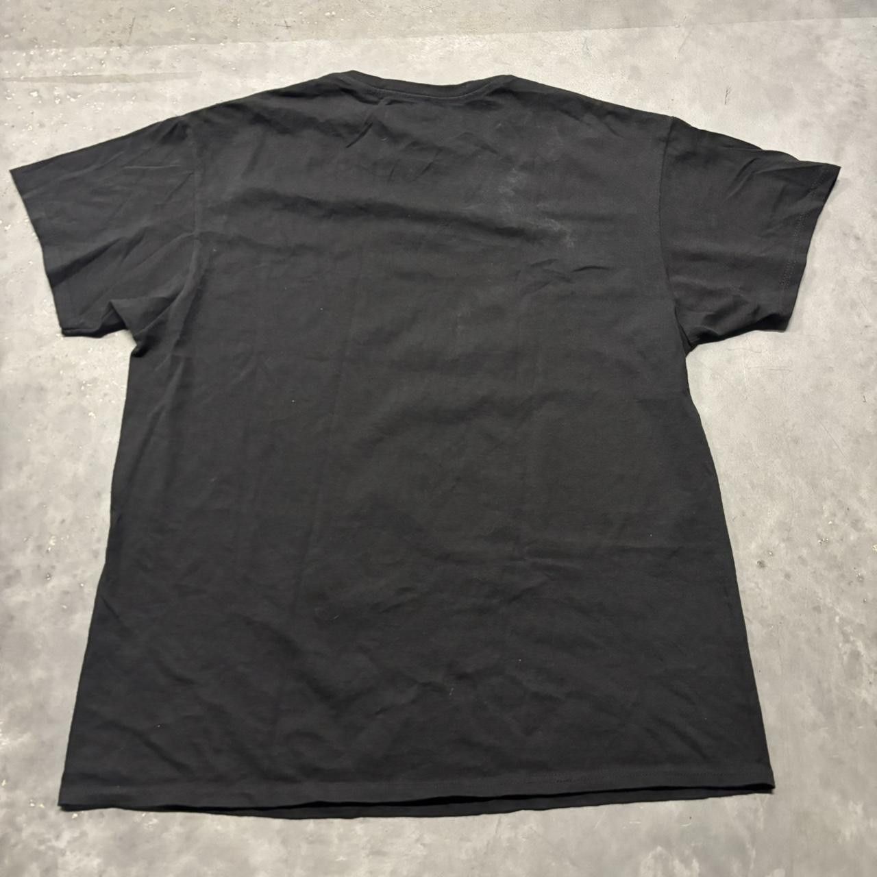 Japanese Brand × Vintage Crazy Vintage Y2K/2000s Black Lil Wayne Rapper Hip Hop Graphic Tee! Size US L / EU 52-54 / 3 - 4 Thumbnail