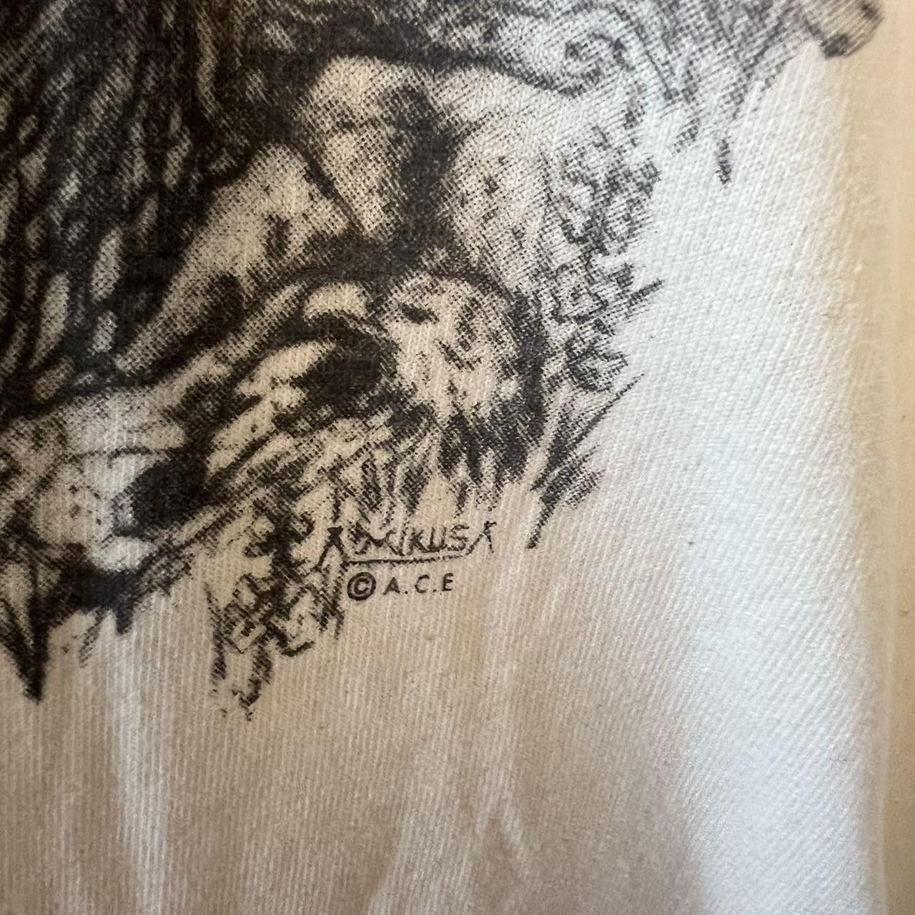 Vintage Vintage Alaska T-shirt M Single Stitch Hidden Eagle Heads Size US M / EU 48-50 / 2 - 3 Thumbnail