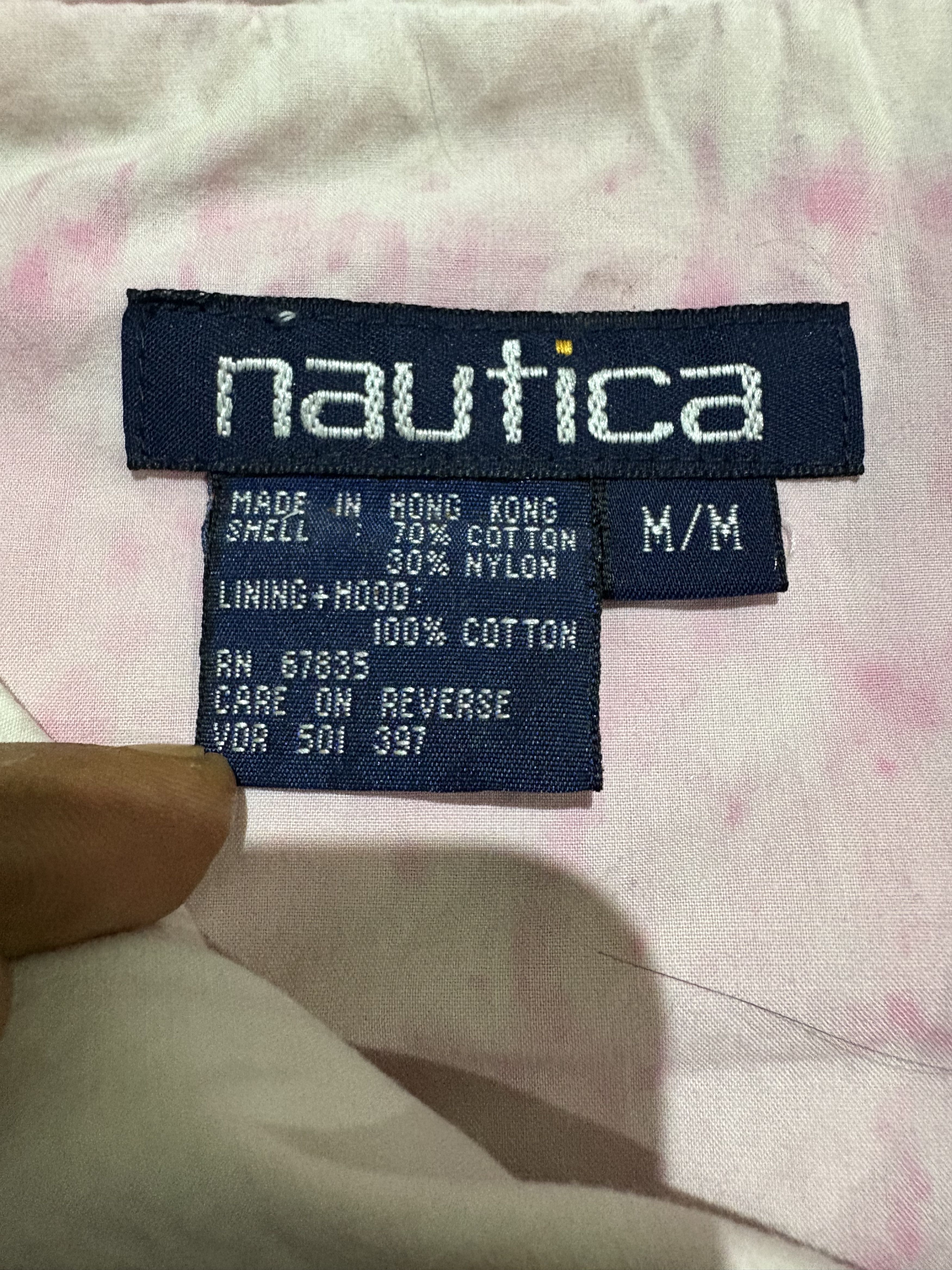 Nautica Vintage 90s NAUTICA Challenge Jacket Big Logo Embroidered Size US M / EU 48-50 / 2 - 5 Thumbnail