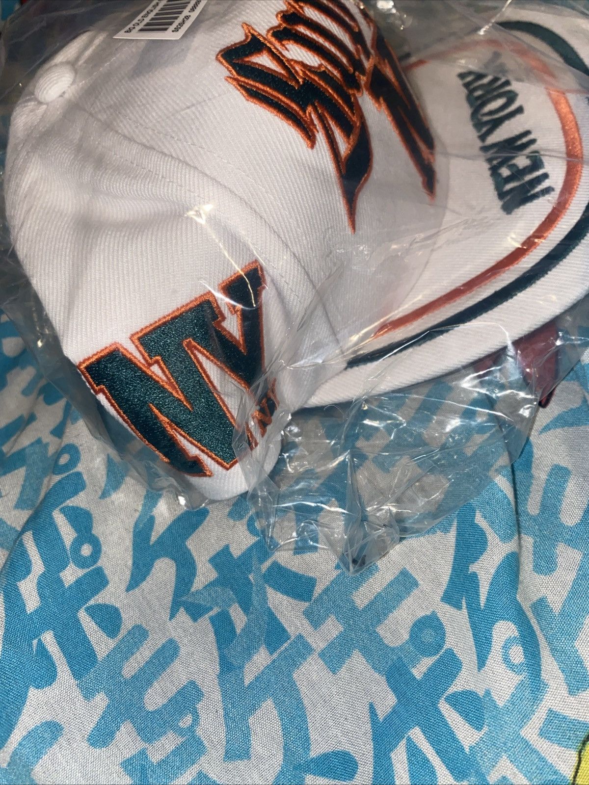 Supreme Supreme New York 6-Panel SS25 White Size ONE SIZE - 7 Thumbnail