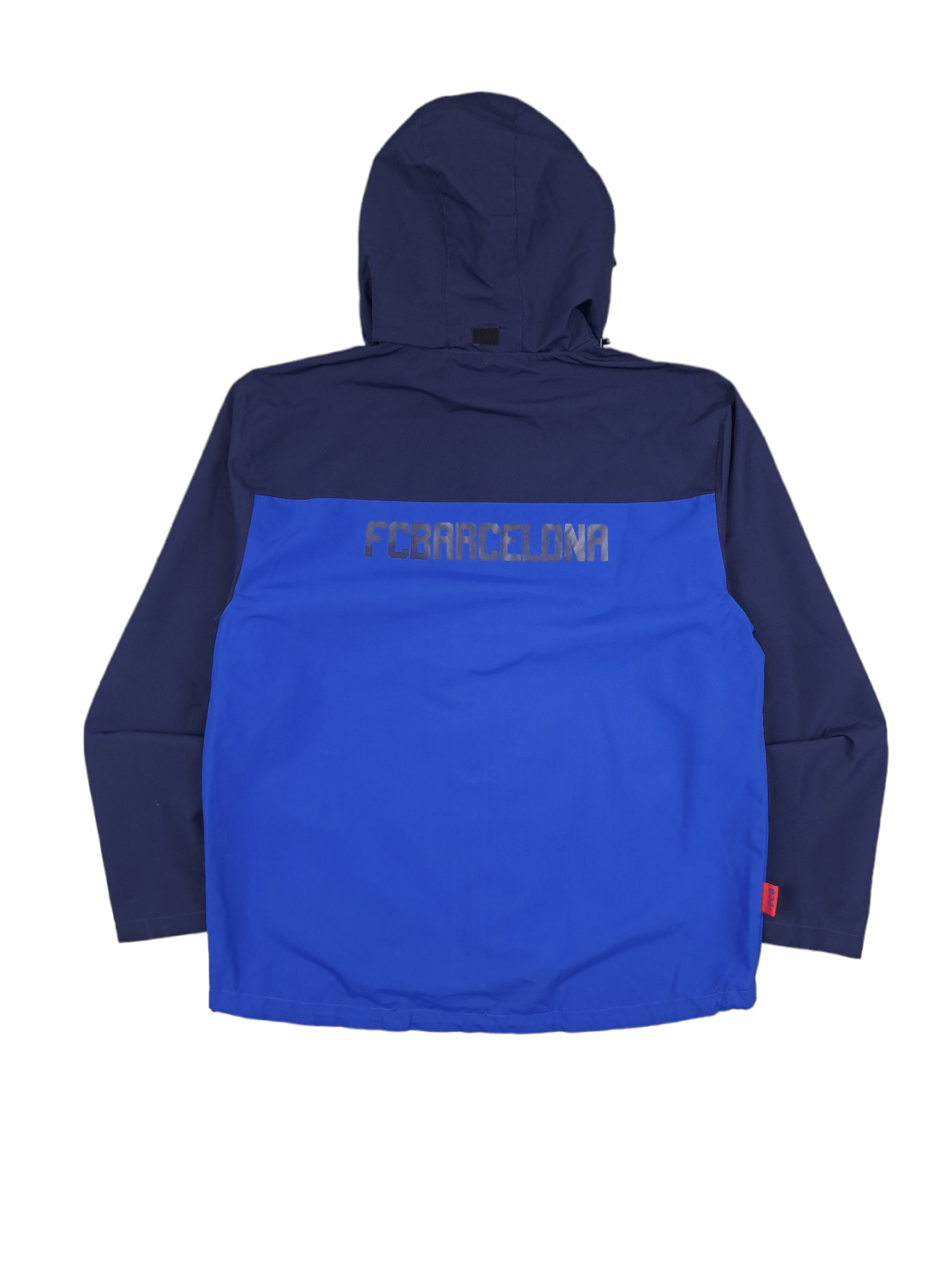 Other 💎 FC Barcelona Logo Drill Light Navy Blue Zip Jacket Size US XL / EU 56 / 4 - 2 Thumbnail