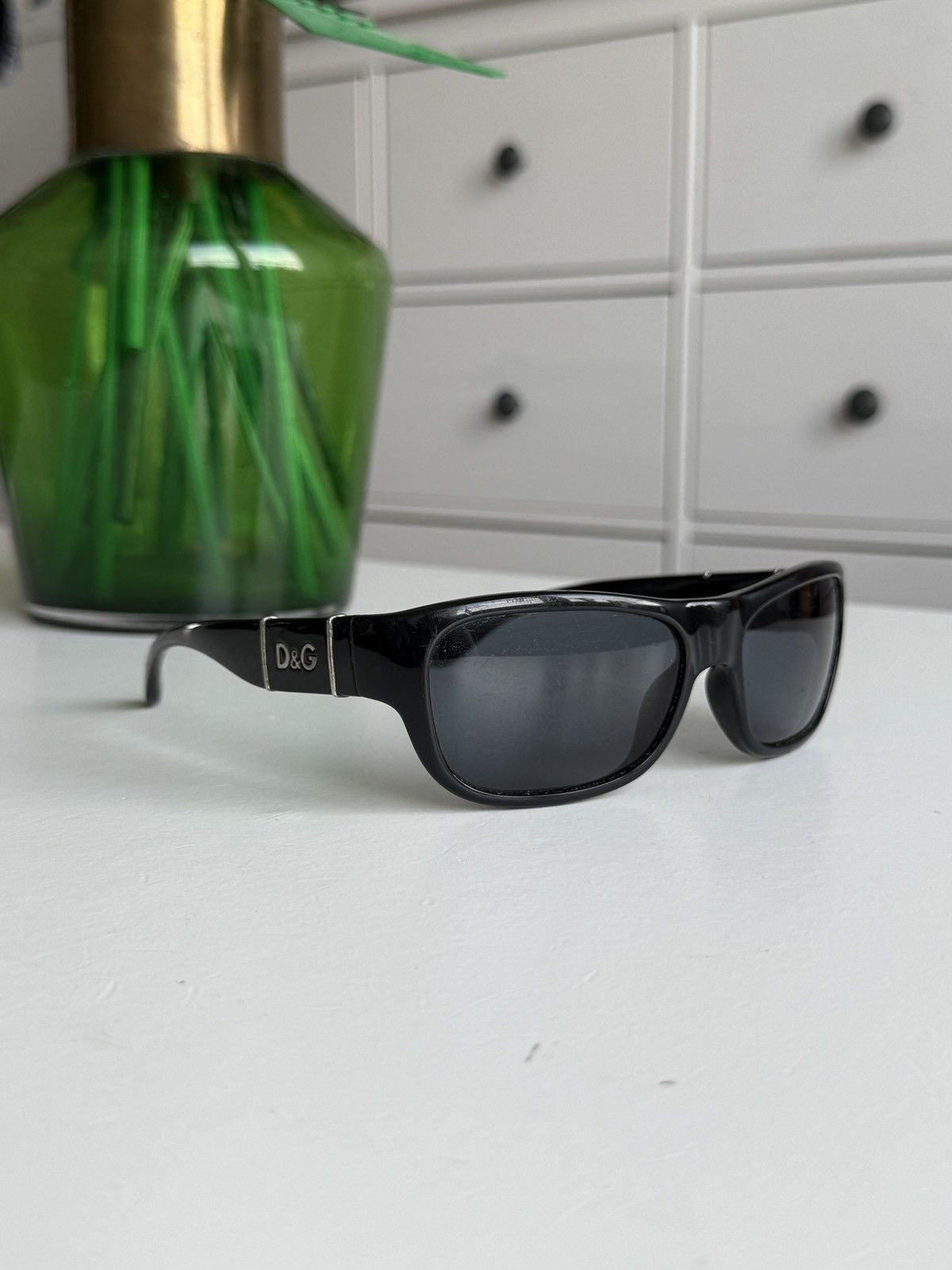 Dolce & Gabbana Vintage y2k Dolce & Gabbana DG sunglasses avantgarde archive Size ONE SIZE - 1 Thumbnail