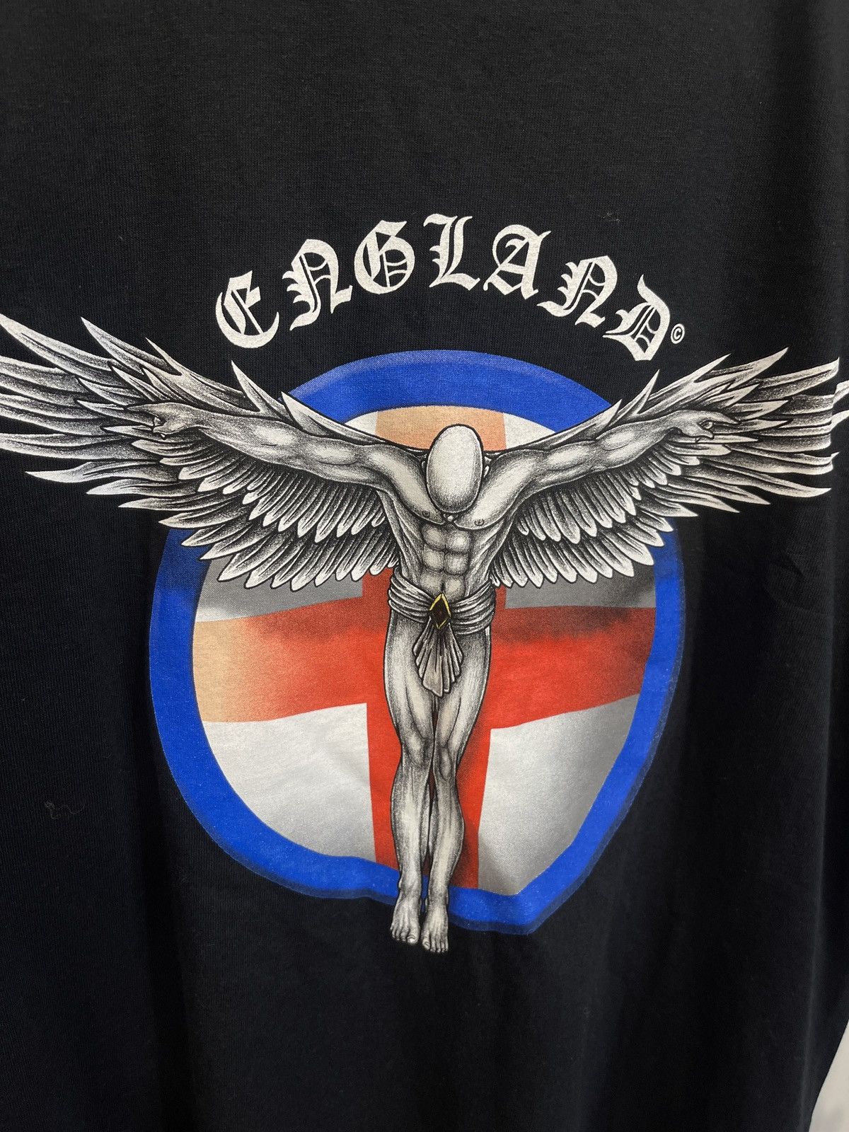 Gildan Vintage tee gildan t-shirt england print M Size US M / EU 48-50 / 2 - 3 Thumbnail