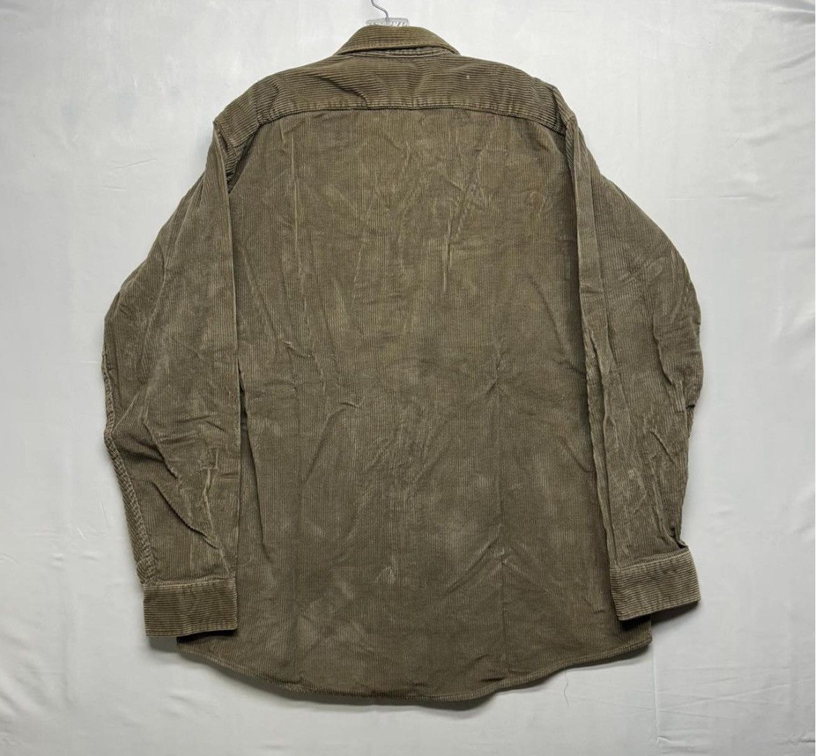 L.L. Bean Vtg L.L. Bean Wide Wale Corduroy Shirt XLTall Made in USA Size US XL / EU 56 / 4 - 6 Thumbnail