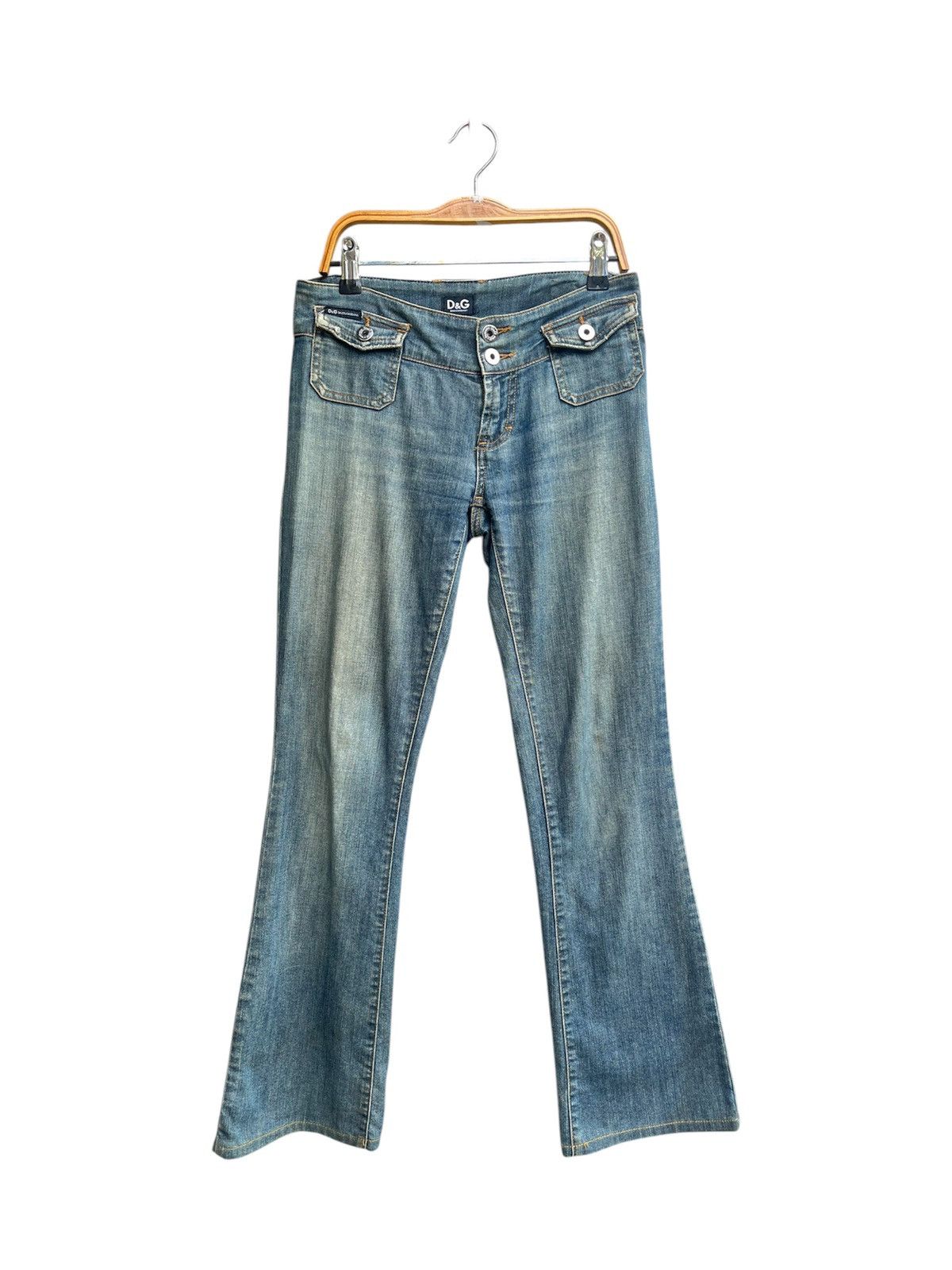 Designer × Dolce & Gabbana Dolce & Gabbana Jeans Size 28" / US 6 / IT 42 - 1 Thumbnail