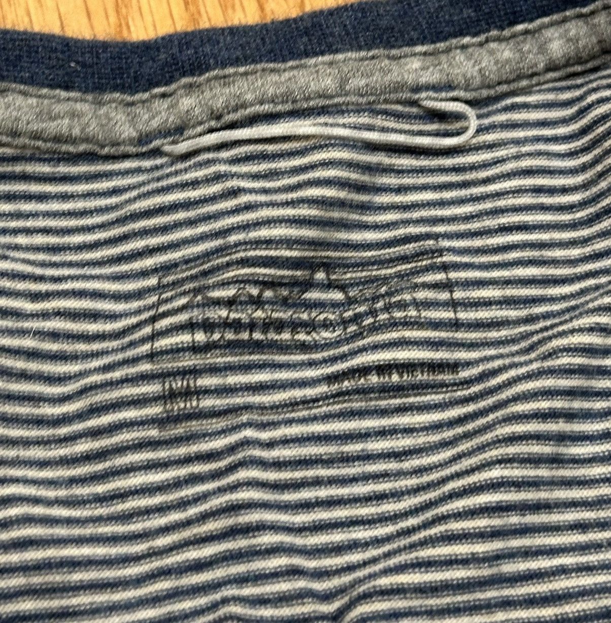 Patagonia Patagonia Pocket T Shirt Striped Navy Outdoor Size US M / EU 48-50 / 2 - 4 Thumbnail