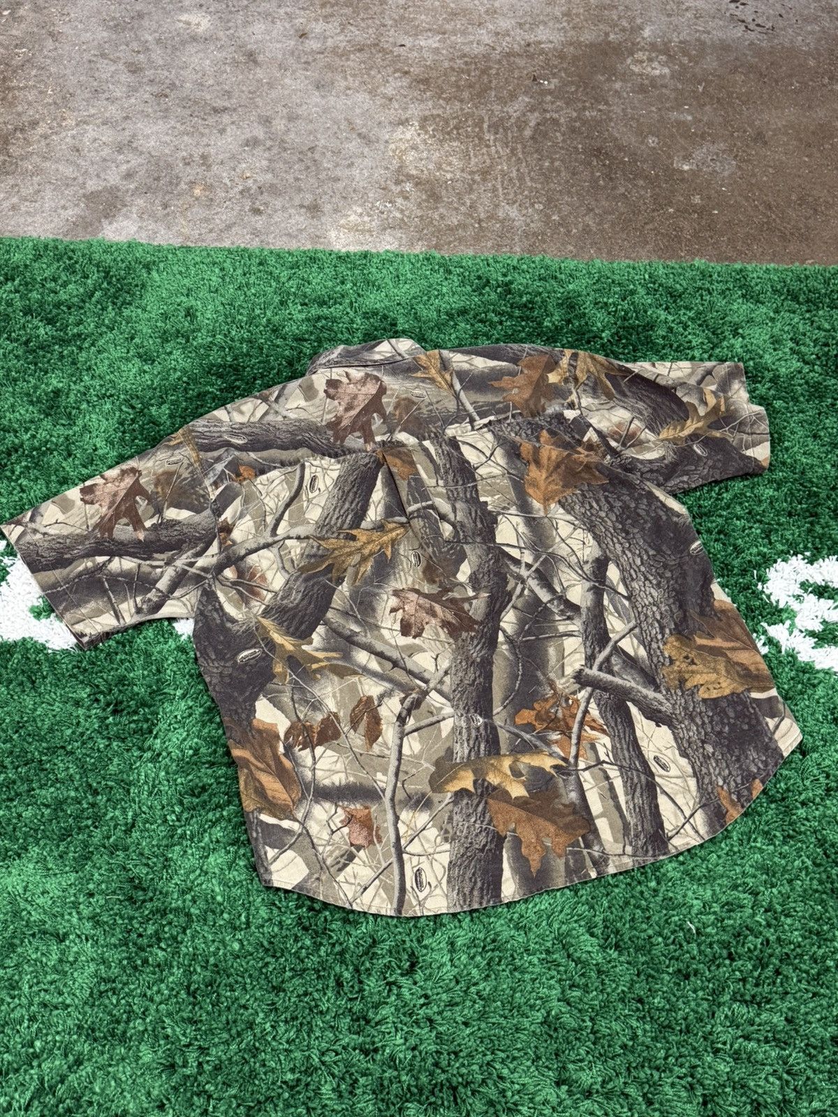Realtree Realtree Supreme Winchester Camp Hunting Camo Grass Shirt XL Size US XL / EU 56 / 4 - 6 Thumbnail