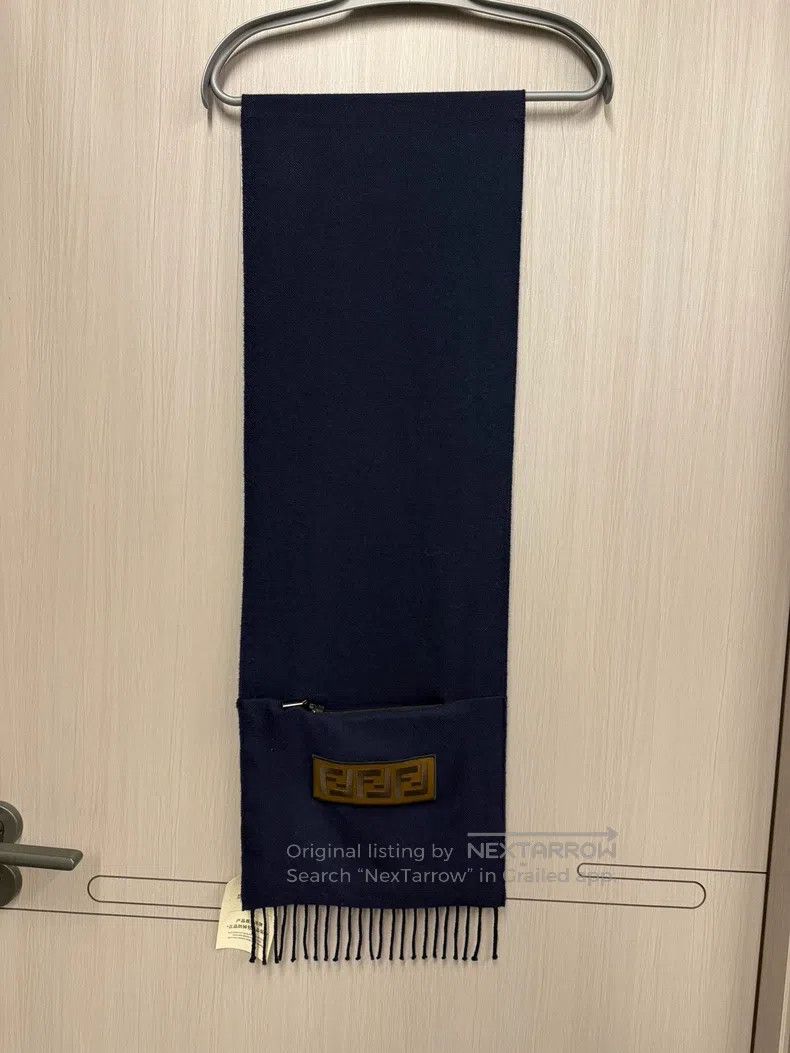 Fendi Fendi Box Logo Scarf, Versatile Size ONE SIZE - 1 Thumbnail