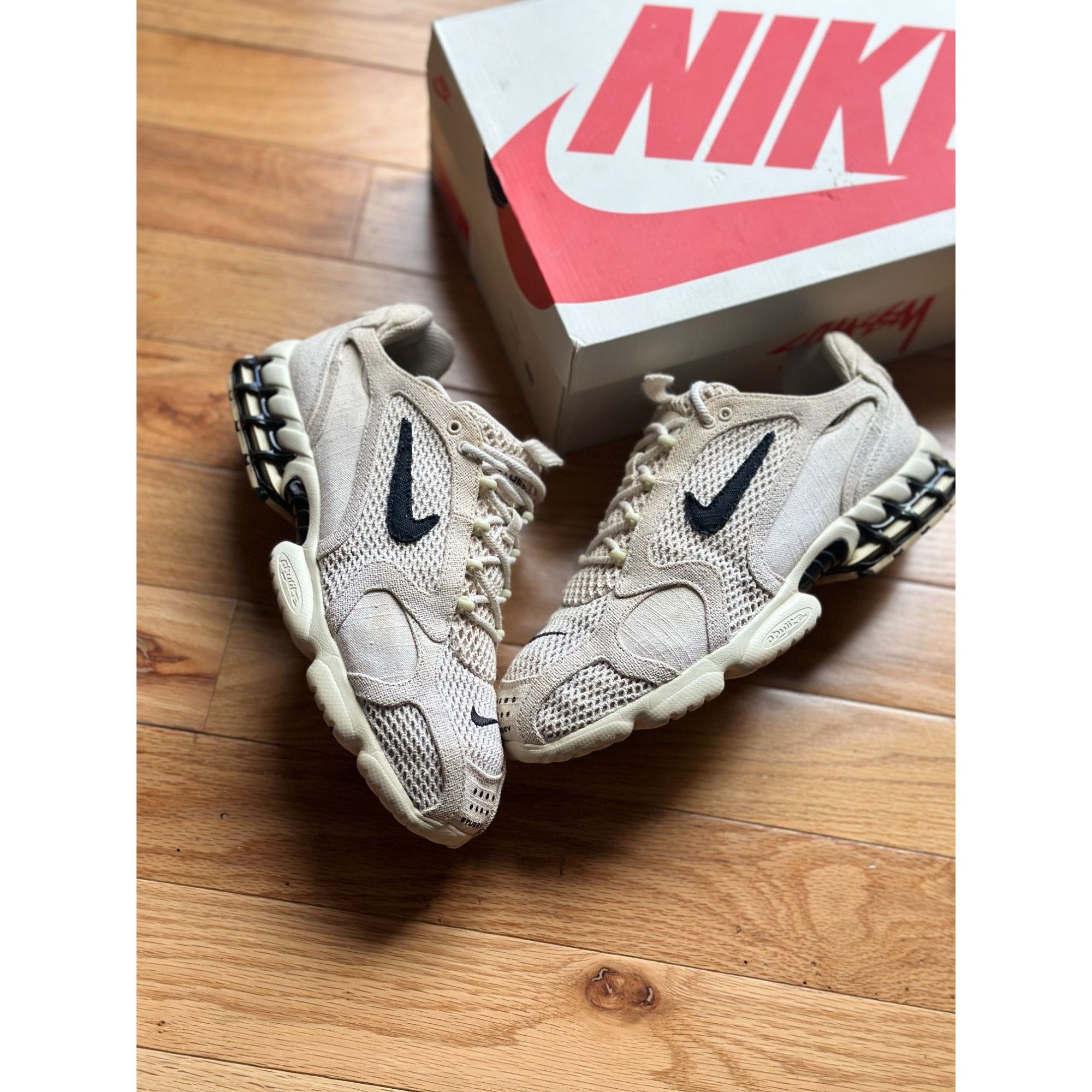 Nike Air Zoom Spiridon Cage 2 Stussy | Grailed