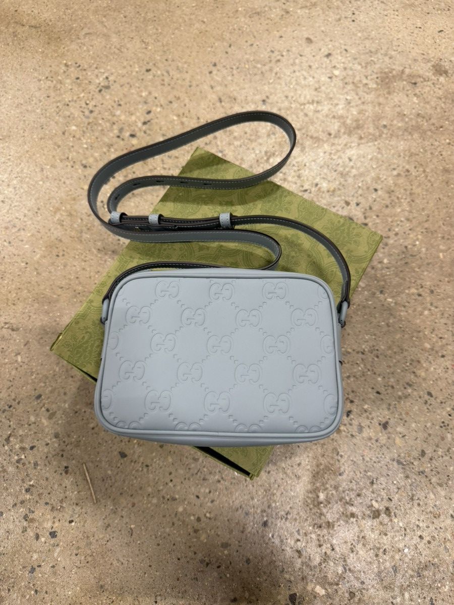 Gucci Gucci GG Rubber-Effect Messenger Bag NEW 1600$ Size ONE SIZE - 2 Thumbnail