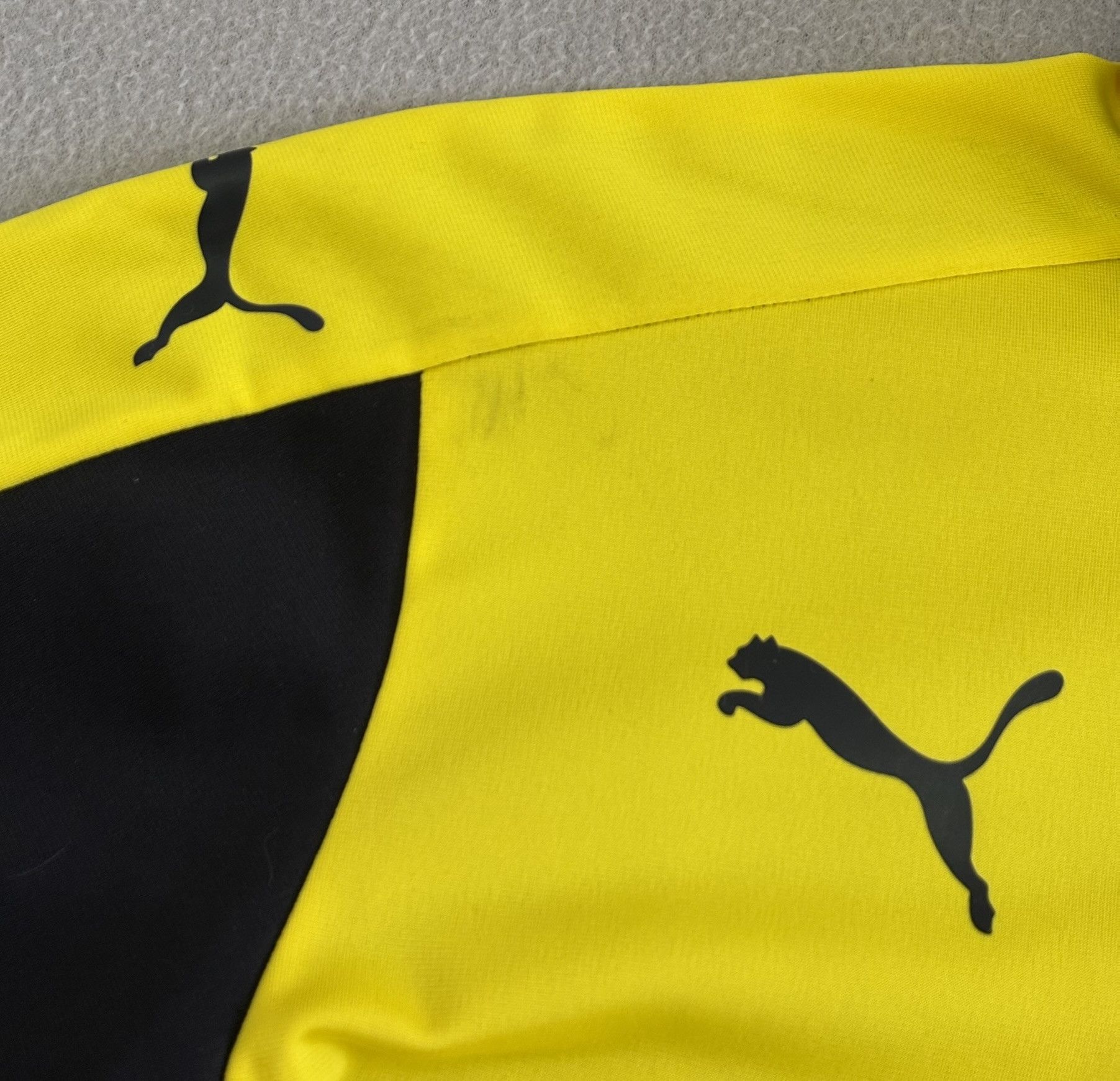 Puma Borussia Dortmund 2015/2016 Puma Football Sweatshirt Small Size US S / EU 44-46 / 1 - 8 Thumbnail