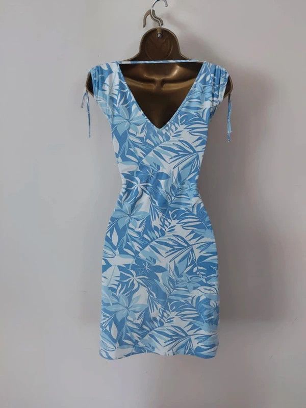 Vintage Vintage Summer dress Size M / US 6-8 / IT 42-44 - 3 Thumbnail
