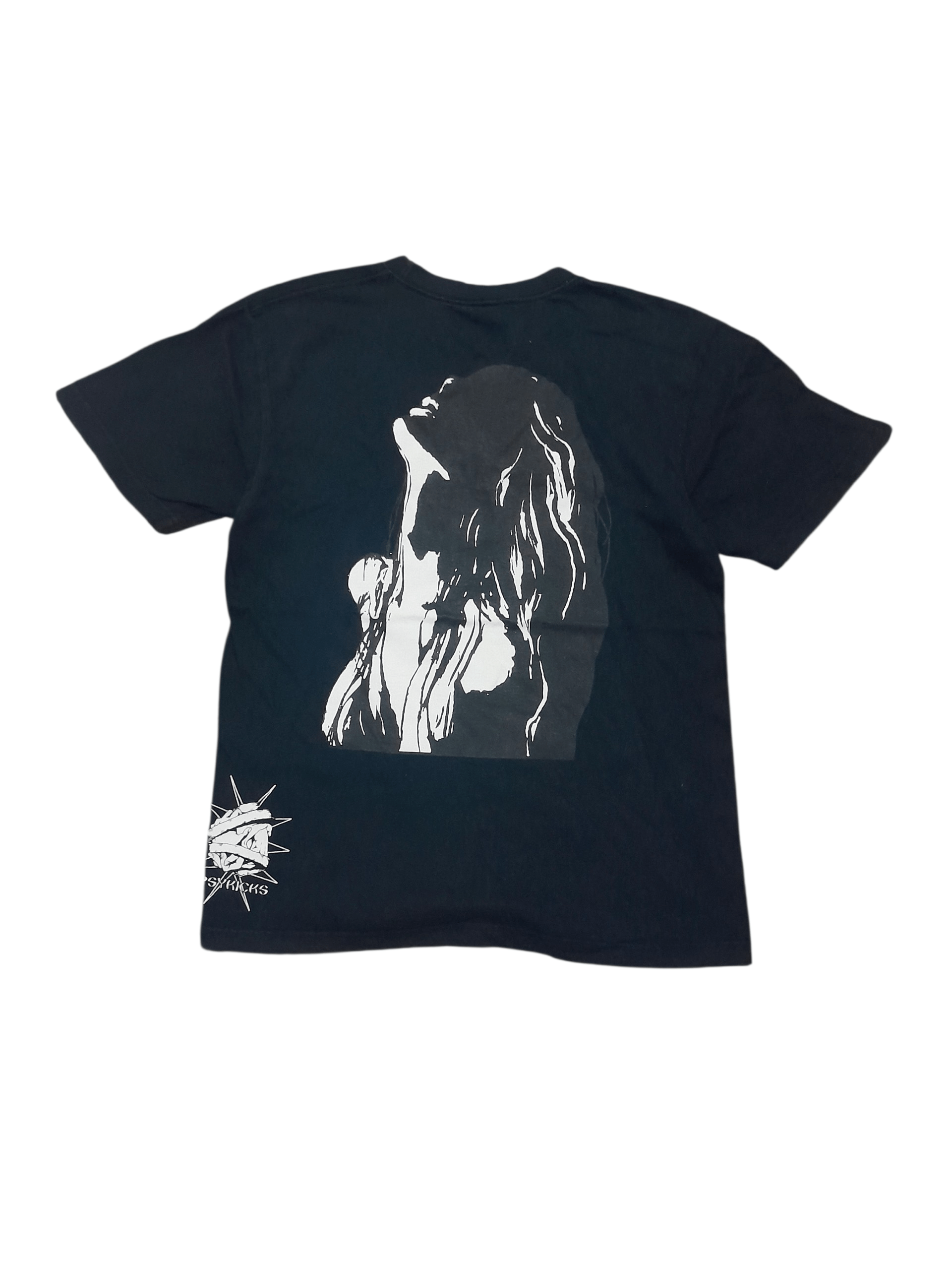 Vintage Psykicks drkshdw gothic club girl tee Size US M / EU 48-50 / 2 - 1 Thumbnail