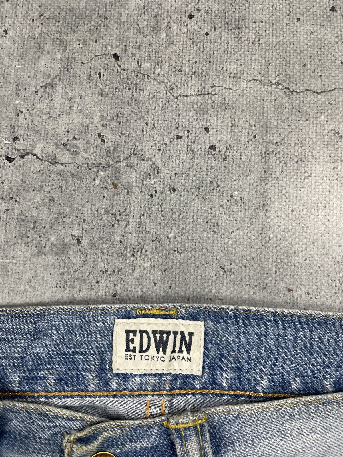 Edwin Edwin 503 Blue Trip Jeans 31 x 32 - J905 Size US 31 - 9 Thumbnail