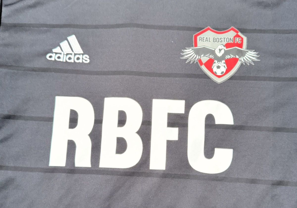 Adidas Vintage Adidas RBFC: Real Boston FC Jersey Size US M / EU 48-50 / 2 - 2 Thumbnail
