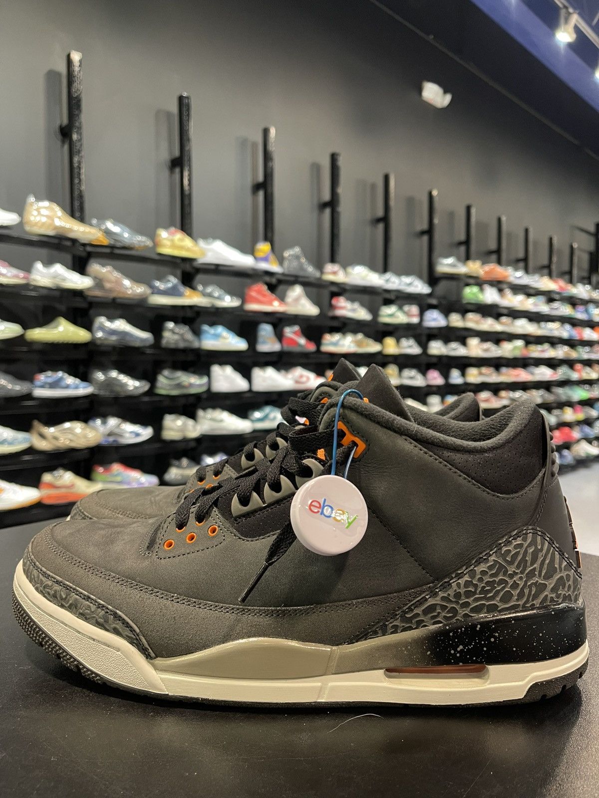 Jordan Brand Size 13 - Jordan 3 Retro Fear Pack “2023” Size US 13 / EU 46 - 1 Thumbnail