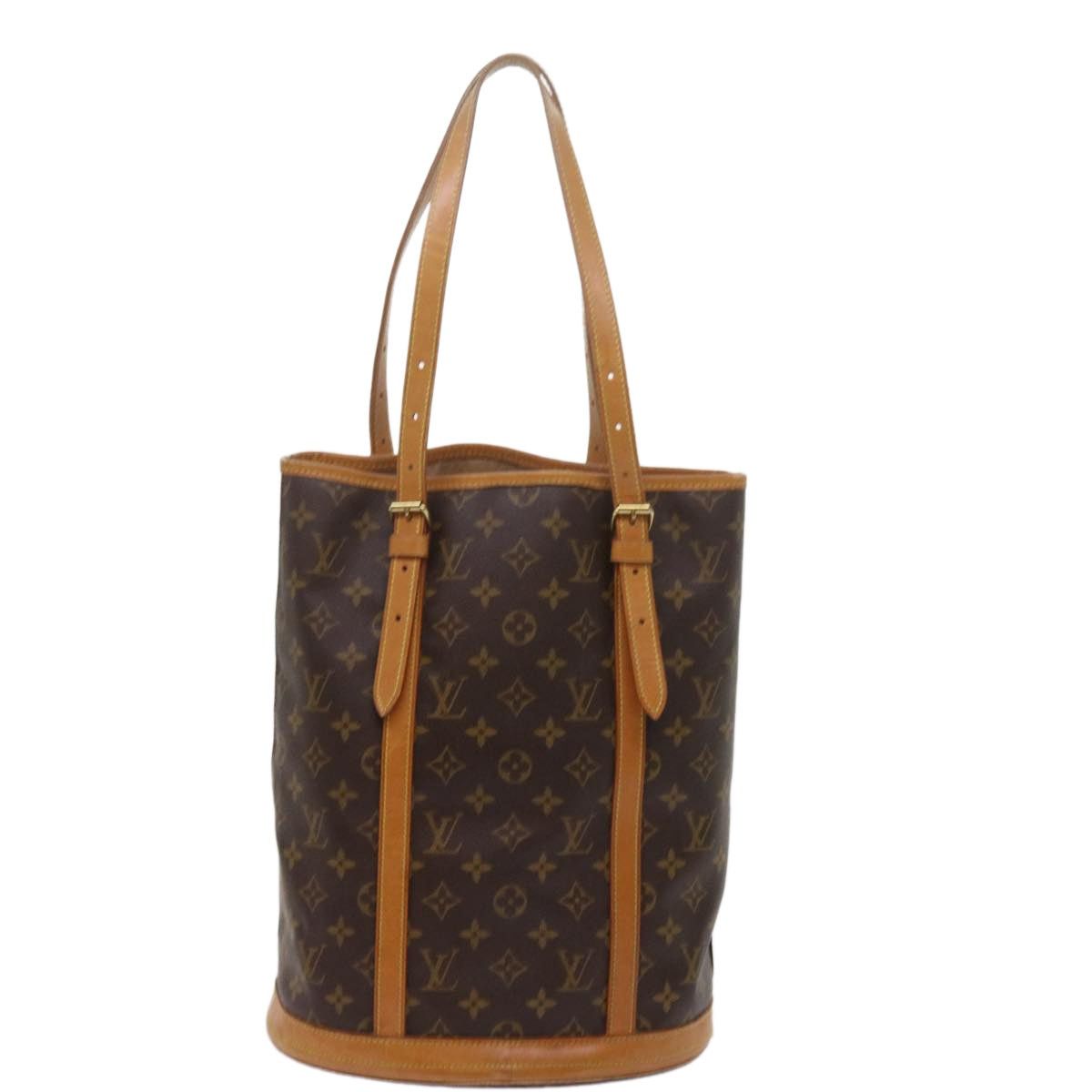 Louis Vuitton LOUIS VUITTON Monogram Bucket GM Shoulder Bag M42236 Size ONE SIZE - 13 Thumbnail