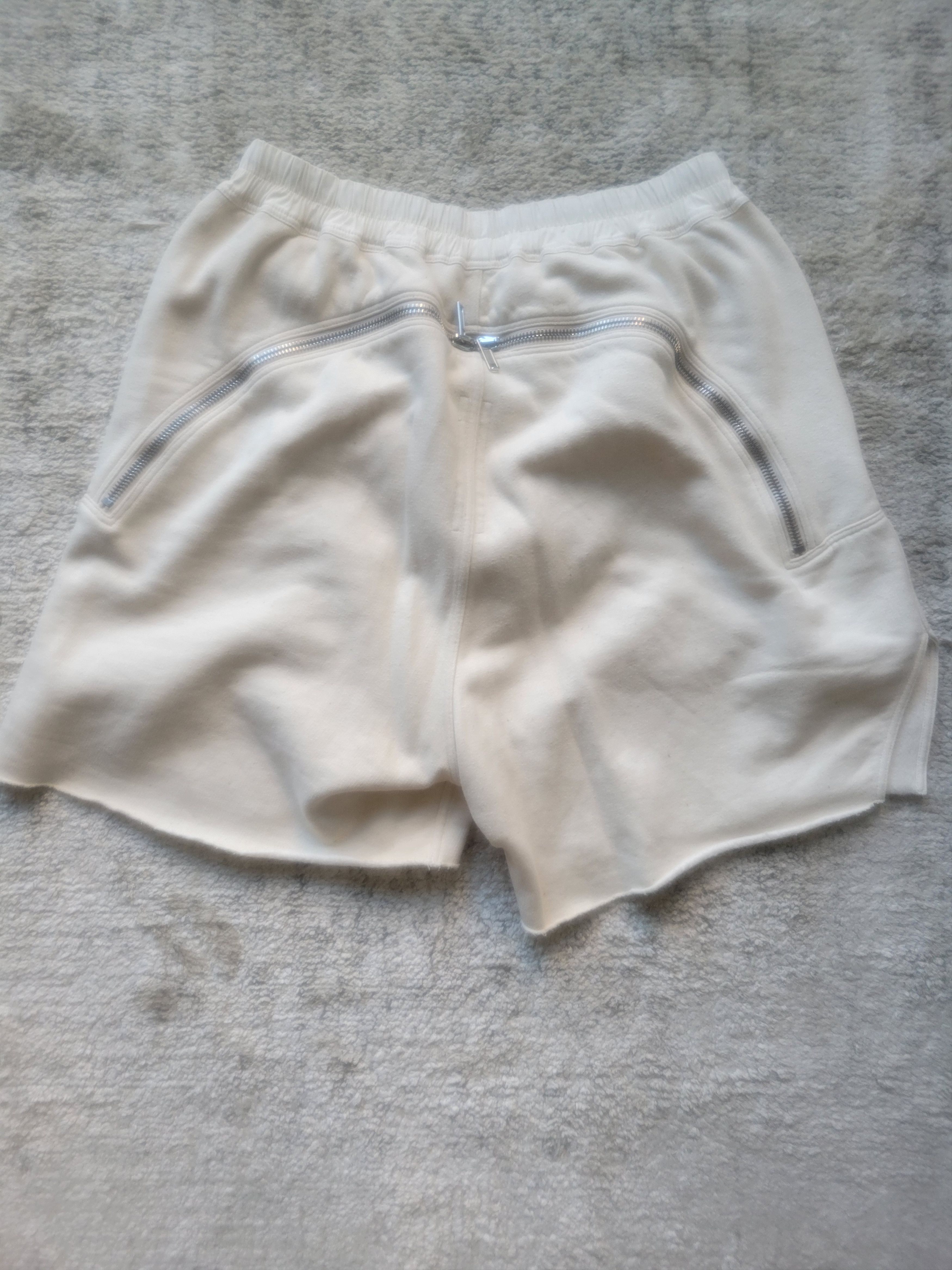 Rick Owens Drkshdw Zipper shorts Size US 36 / EU 52 - 1 Thumbnail