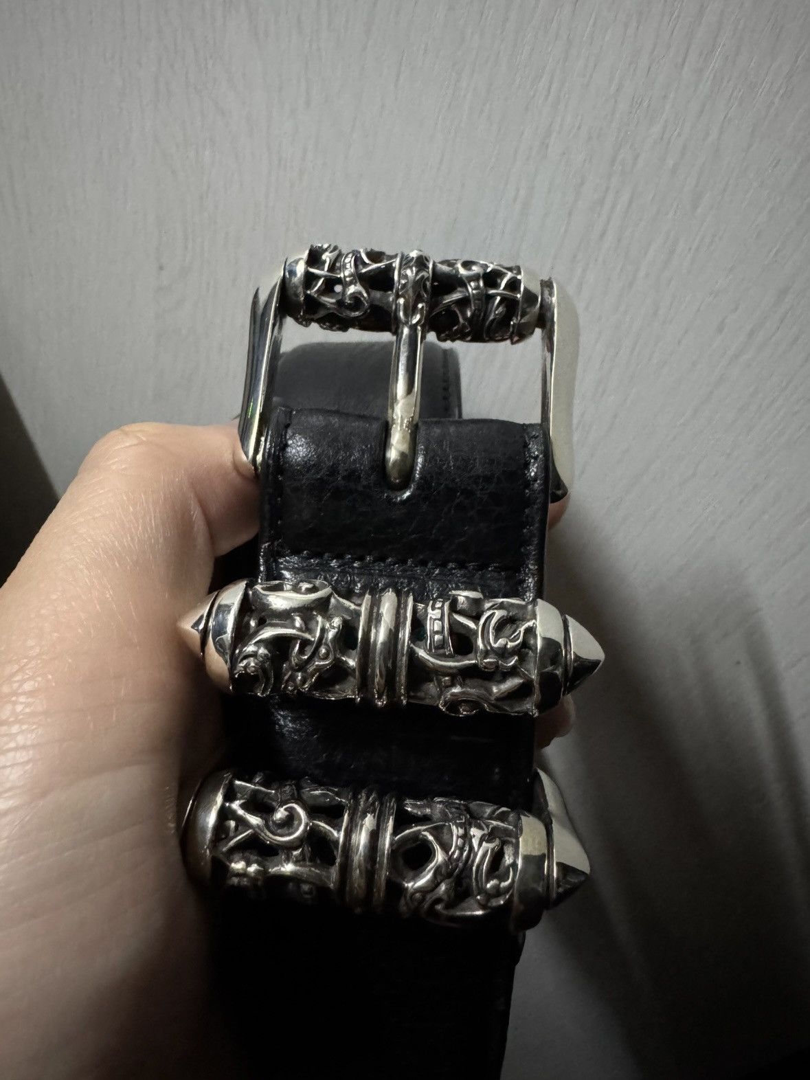 Chrome Hearts Chrome hearts belt Size 34 - 2 Thumbnail