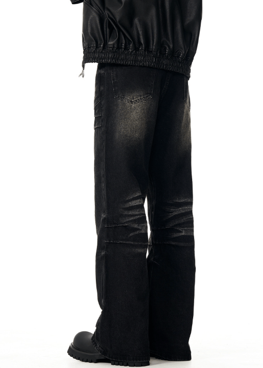 Japanese Brand × Jean American retro distressed Cleanfit loose versatile jeans Size US 32 / EU 48 - 4 Thumbnail