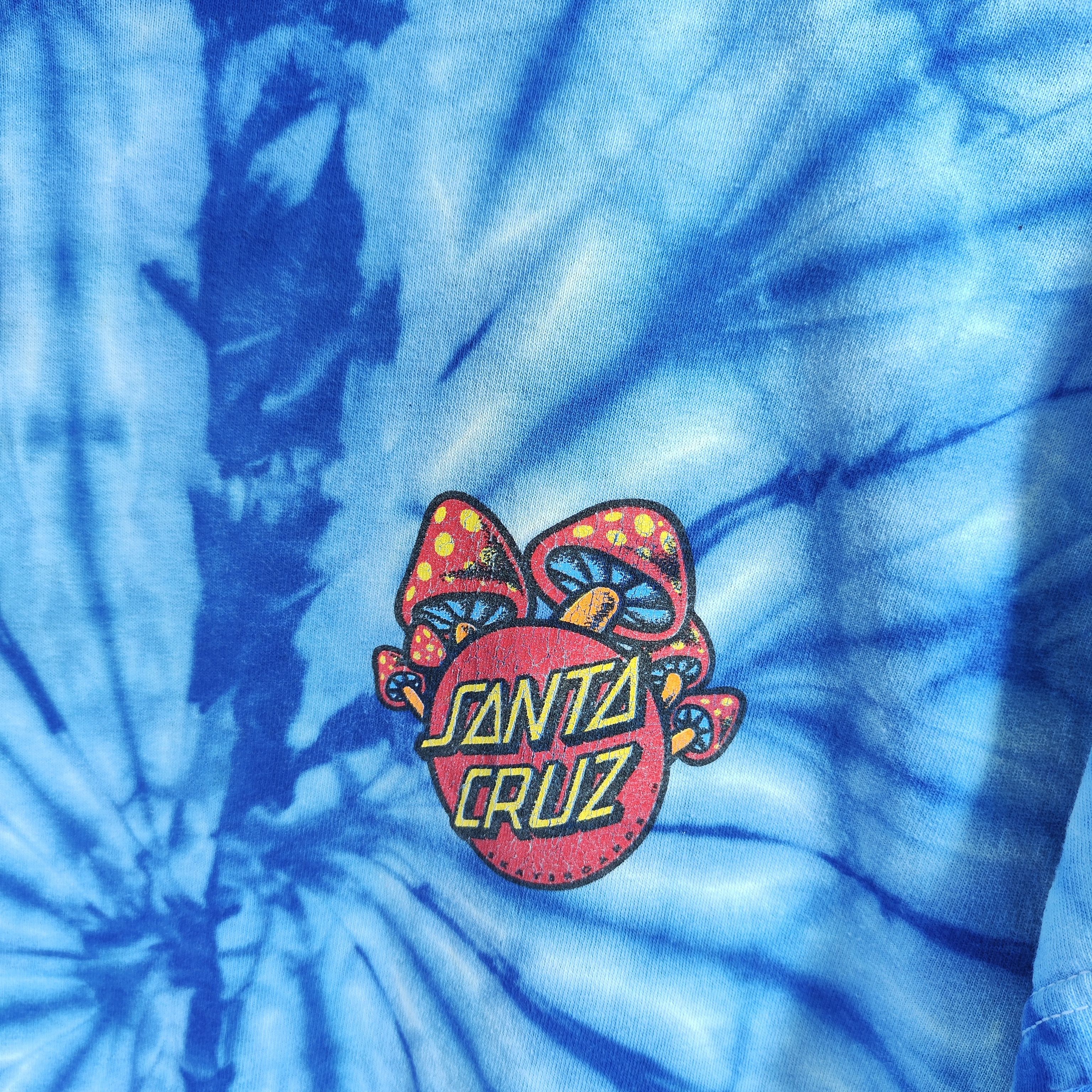 Santa Cruz Skateboards Santa cruz Tie dye Mushroom Tee Large Size US L / EU 52-54 / 3 - 4 Thumbnail