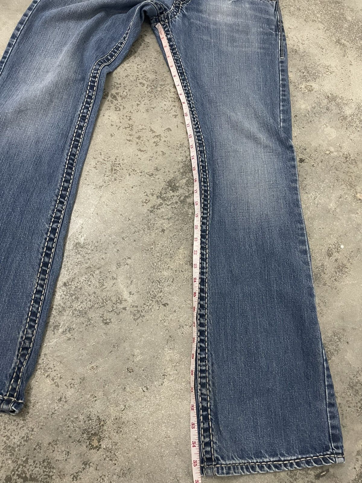 Wrangler Vintage Rock 47 Flared Denim Size US 32 / EU 48 - 19 Thumbnail