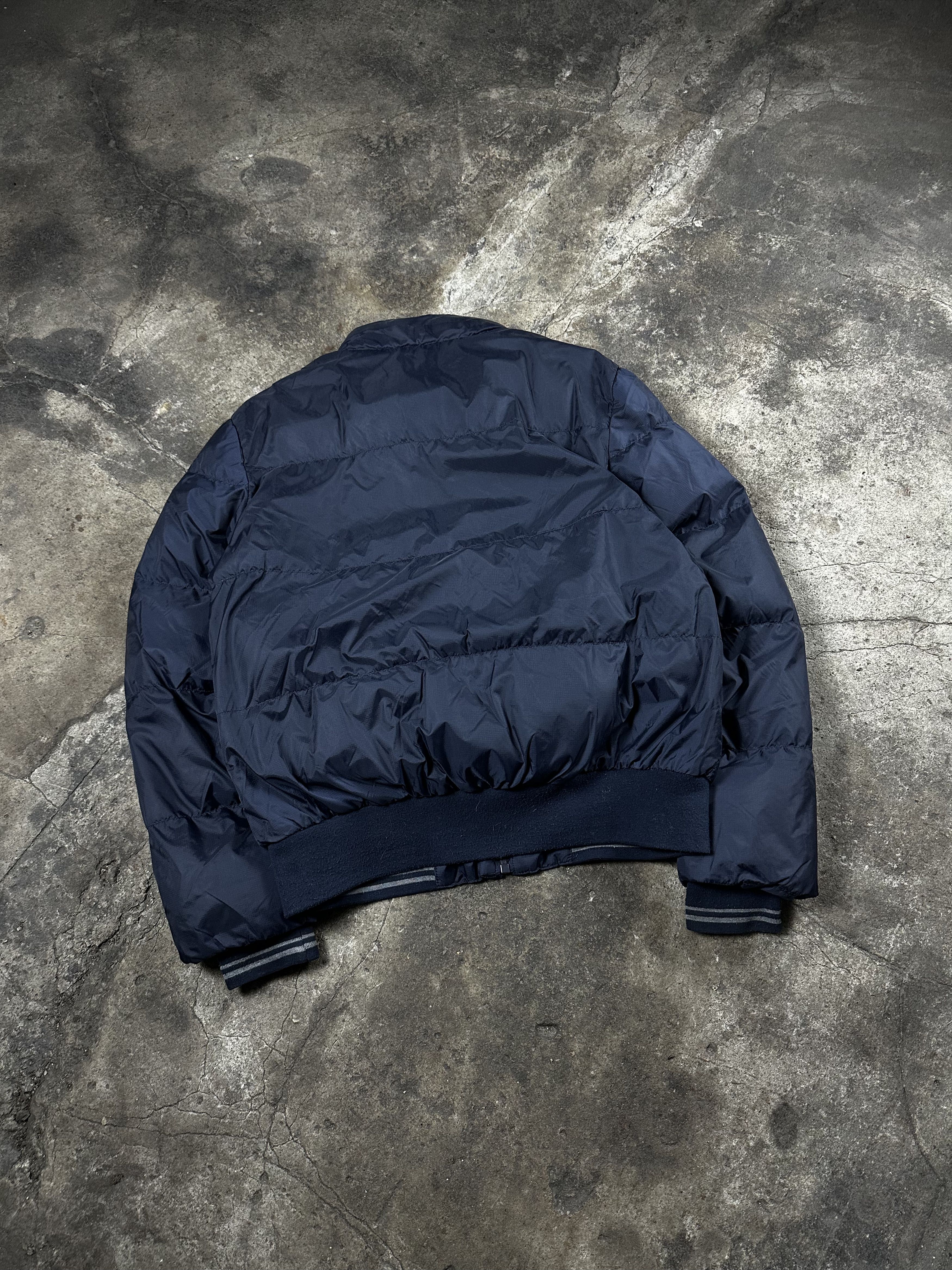 Schott 90s Vintage Schott Puffer Boxy Jacket Navy Size US M / EU 48-50 / 2 - 5 Thumbnail