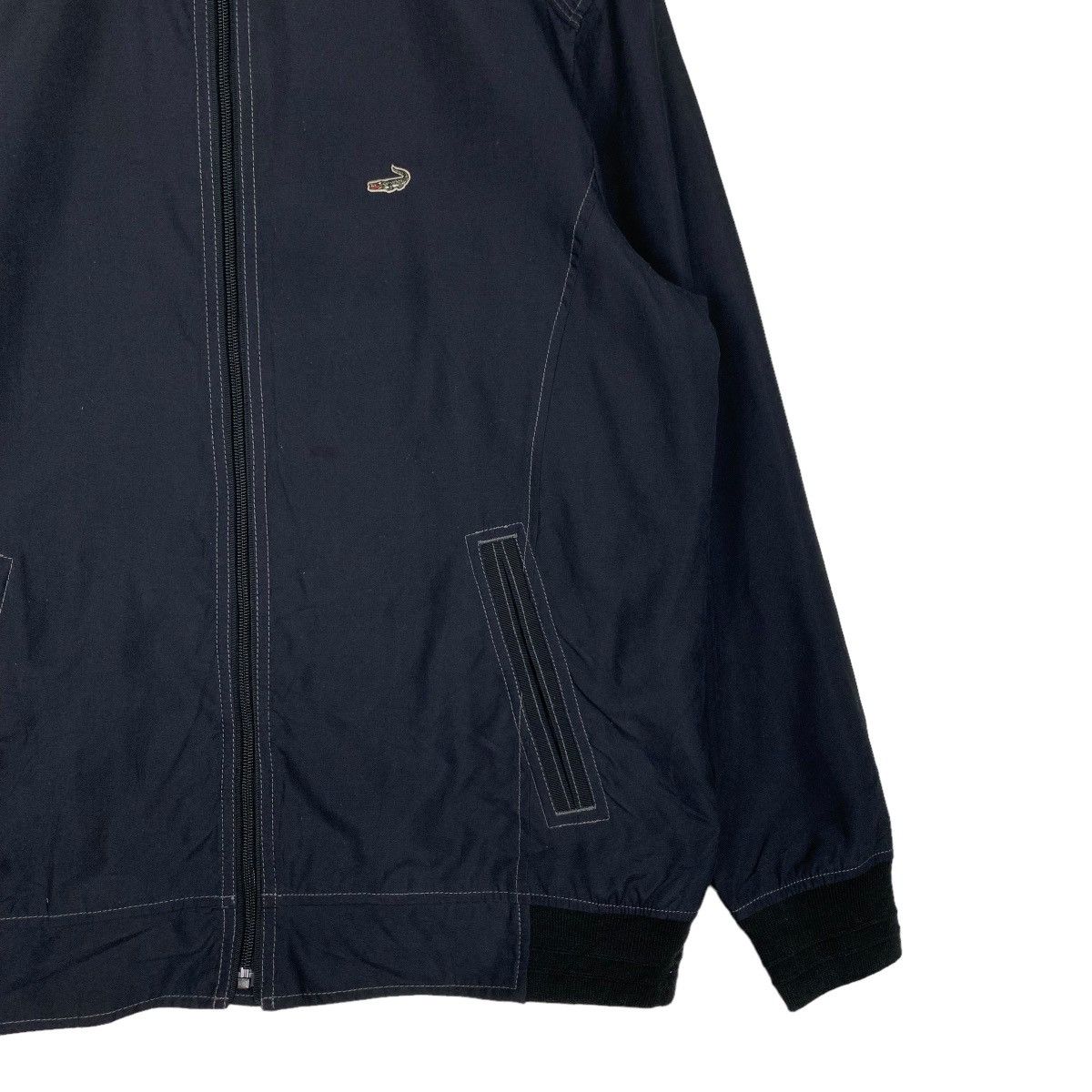 Japanese Brand CROCODILE Poly Nylon Casual Light Jacket #0973-C43 Size US L / EU 52-54 / 3 - 4 Thumbnail