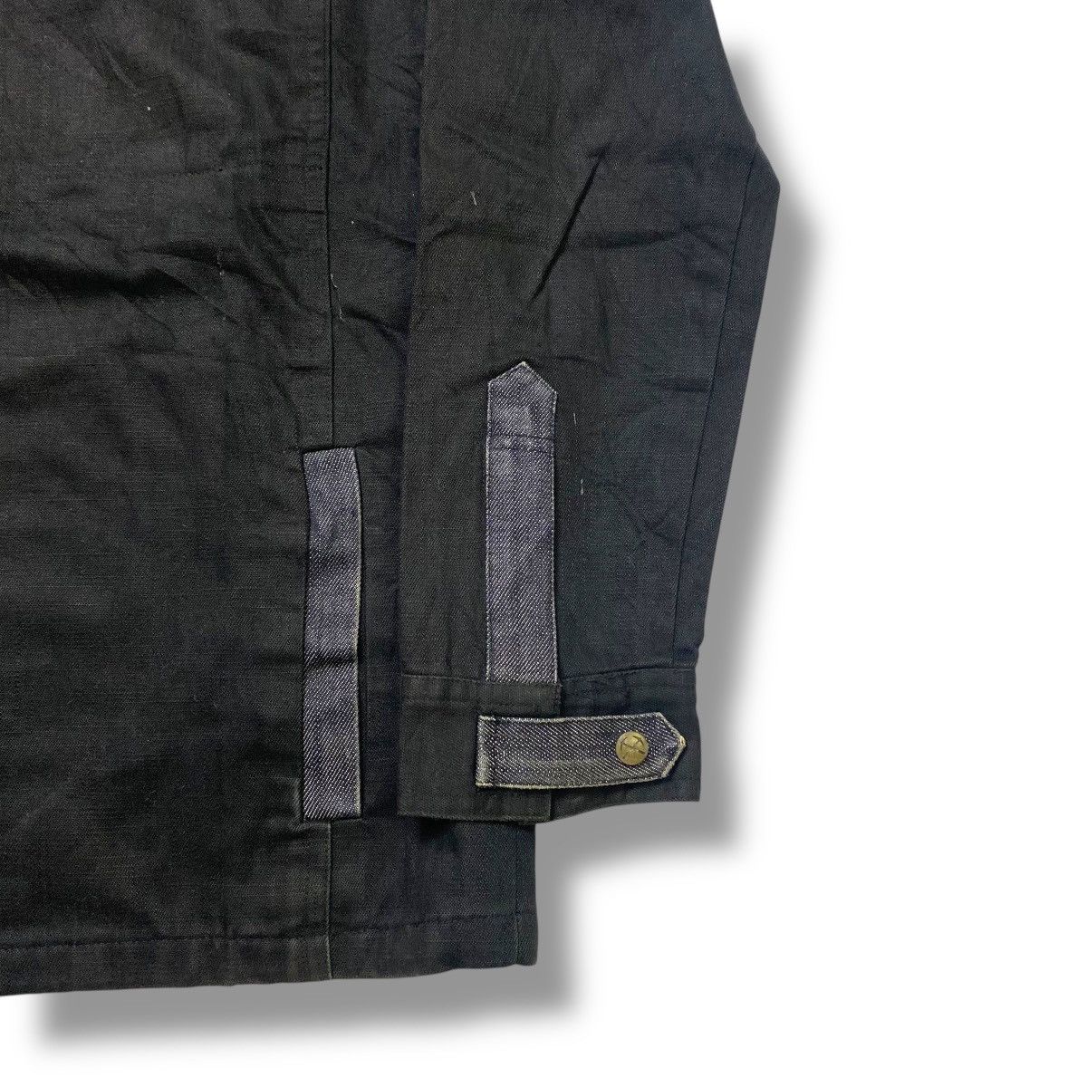 3sixteen Vintage 3sixteen biker denim jacket Size US S / EU 44-46 / 1 - 3 Thumbnail