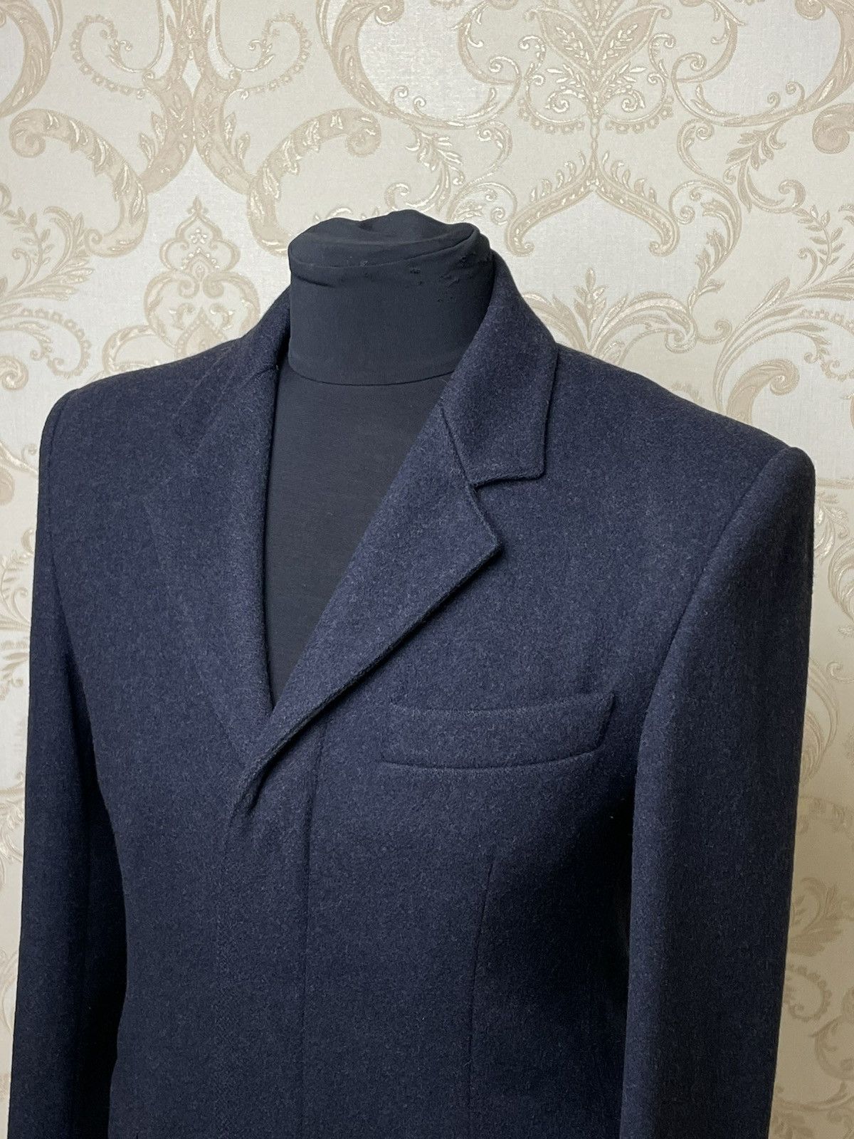 Moschino Vintage Moschino Jeans Wool Coat Size US S / EU 44-46 / 1 - 5 Thumbnail