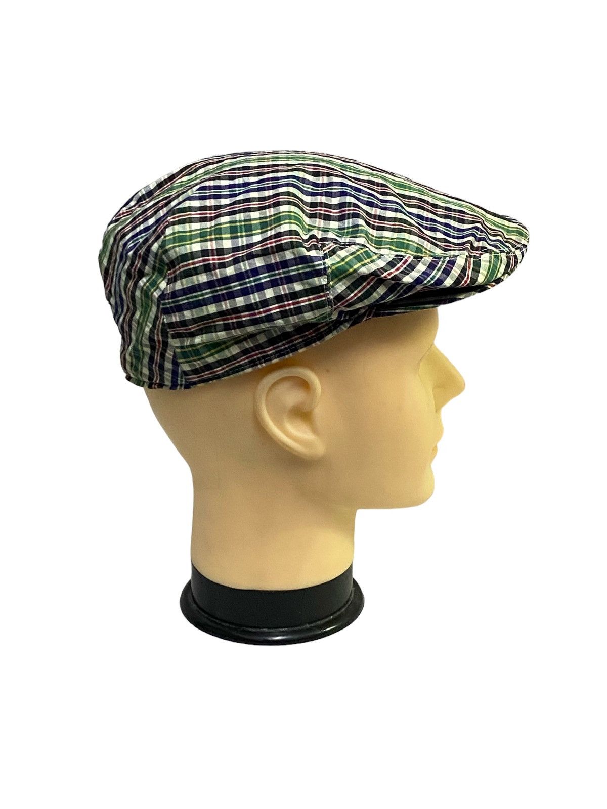 Comme des Garcons Rare🔥Junya Watanabe X Kangol Checkered Pattern Baretta Hat Size ONE SIZE - 7 Thumbnail