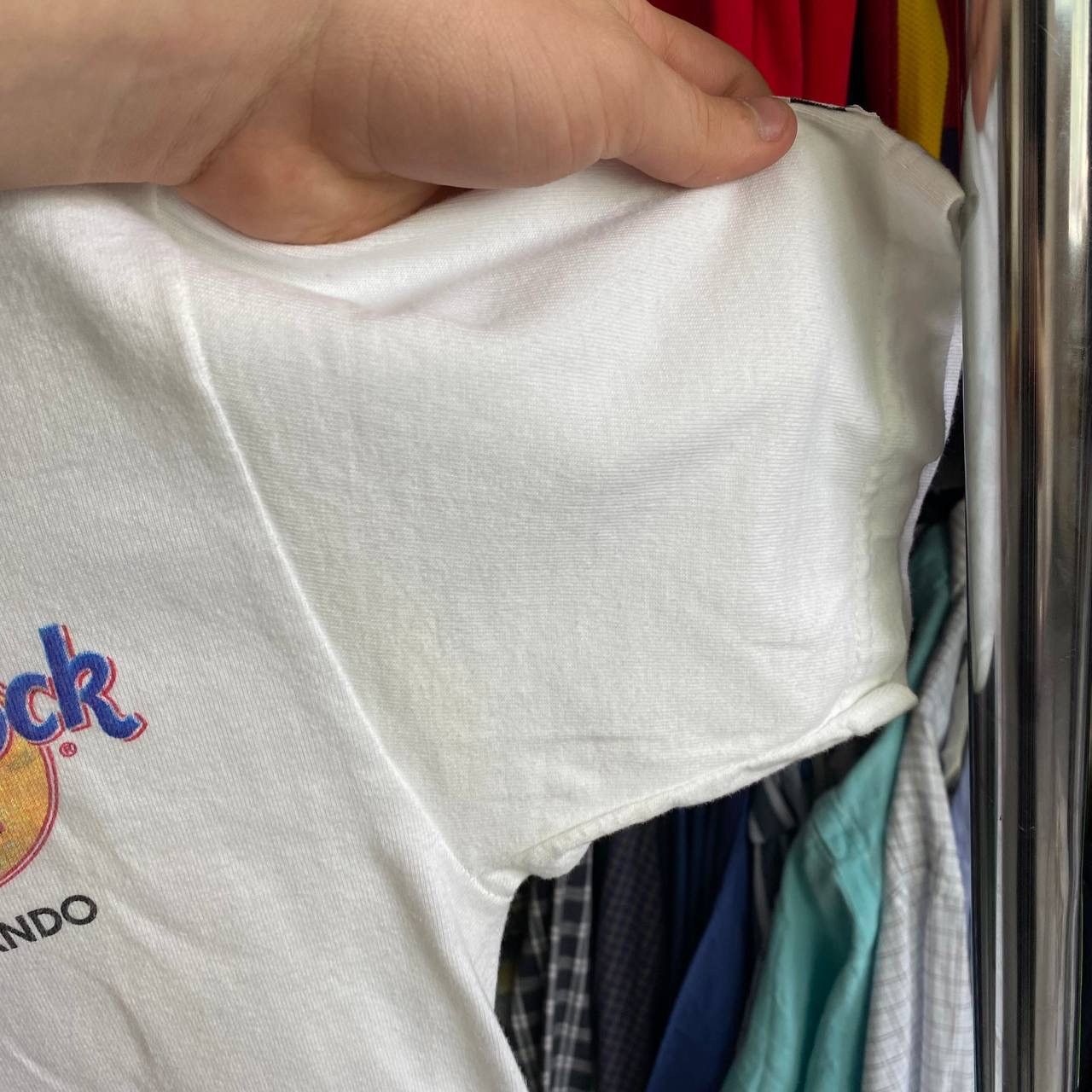 Hard Rock Cafe × Vintage Vintage Hard Rock Orlando 90’s Made in USA tee Size US S / EU 44-46 / 1 - 5 Thumbnail