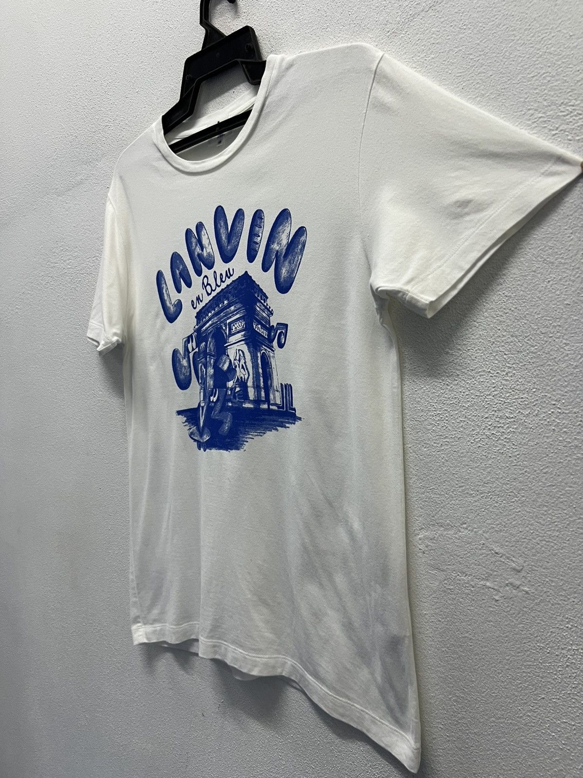 Lanvin VINTAGE LANVIN en bleu SHIRT Size US M / EU 48-50 / 2 - 4 Thumbnail
