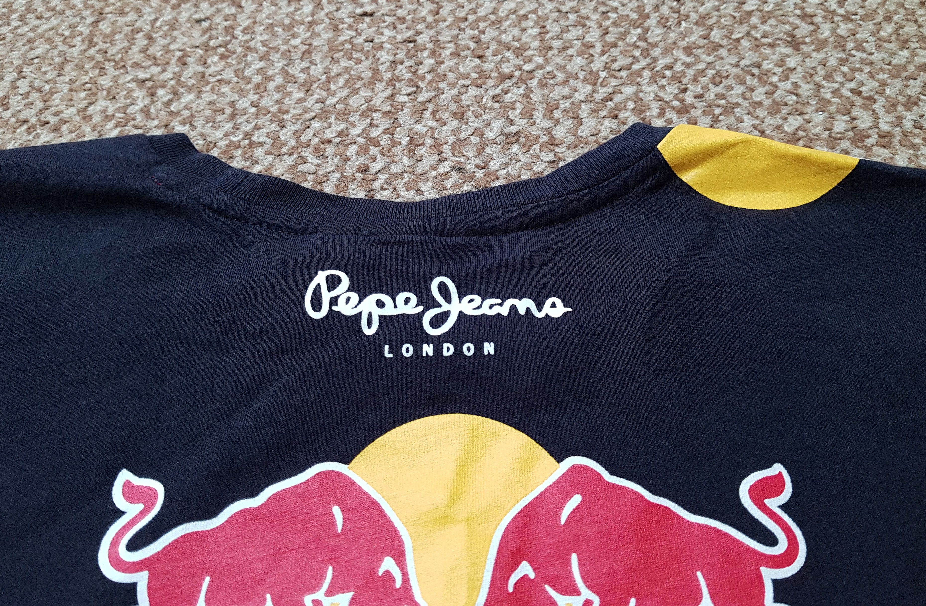 Pepe Jeans Infiniti Red Bull Racing Pepe Jeans Red Bull F1 Team T Shirt Size US L / EU 52-54 / 3 - 11 Thumbnail