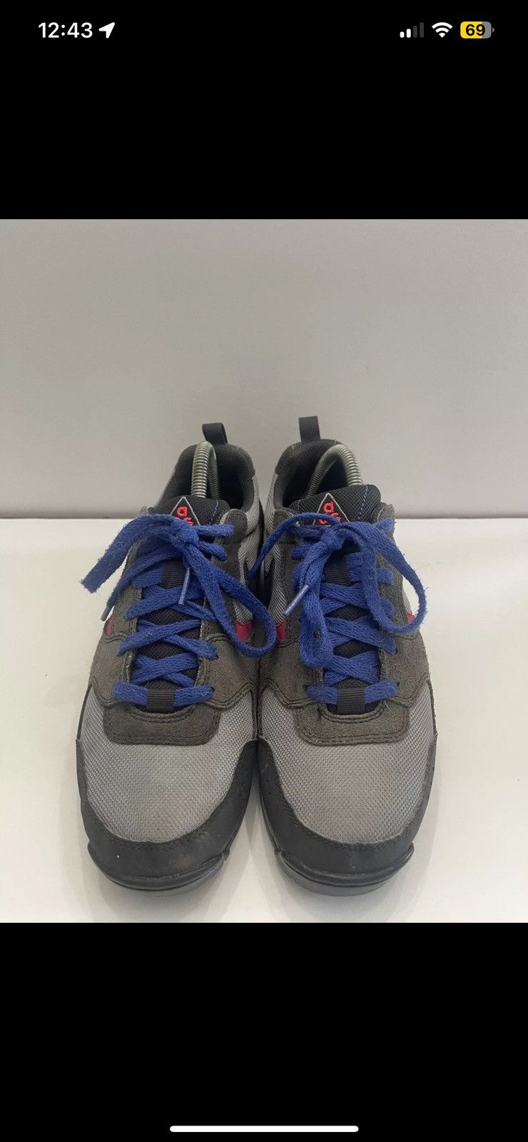 Nike ACG Nike ACG Multicolor Trail Running Shoes 384672-003 (7) Size US 7 / EU 40 - 2 Thumbnail