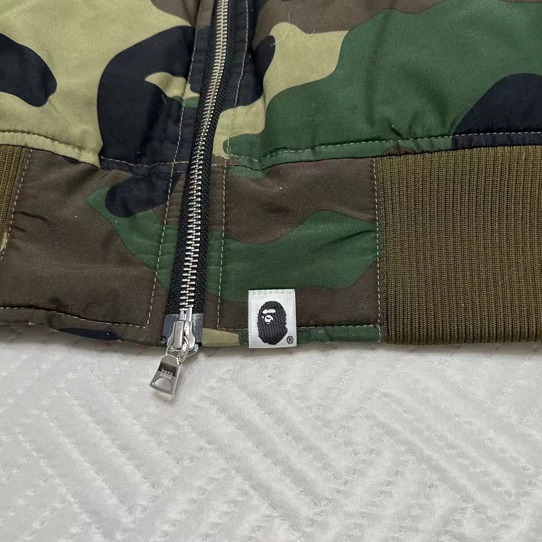 Bape BAPE UND CAMO SHARK DOWN JACKET Size US M / EU 48-50 / 2 - 3 Thumbnail