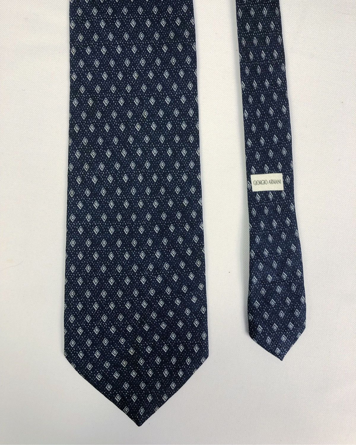 Giorgio Armani Rare Giorgio Armani Cravatte Silk Tie Made in Italy Size ONE SIZE - 3 Thumbnail
