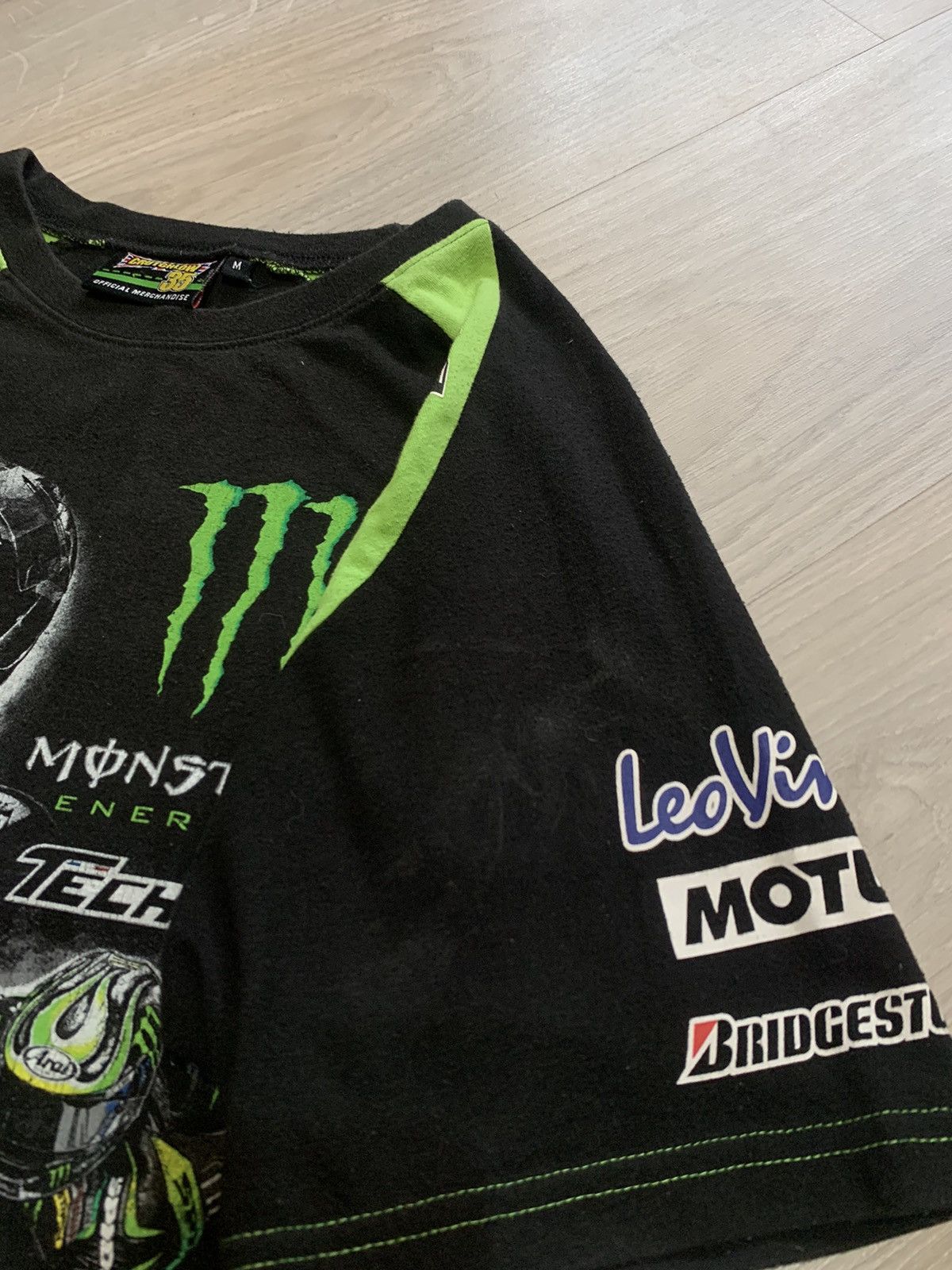 Yamaha Crutchlow 35 T Shirt Monster Energy Tech3 Racing Bike Size US M / EU 48-50 / 2 - 10 Thumbnail